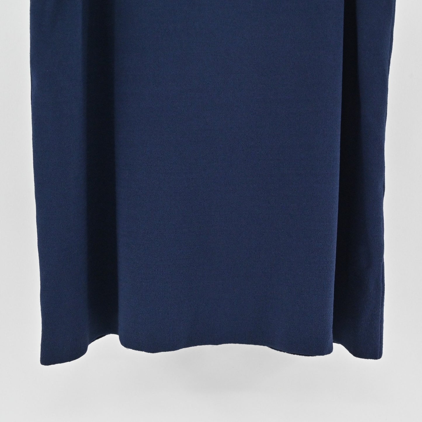 Milly Womens Navy Blue Knit Top Size XS VNeck Collar Sleeveless Stretch Blouse