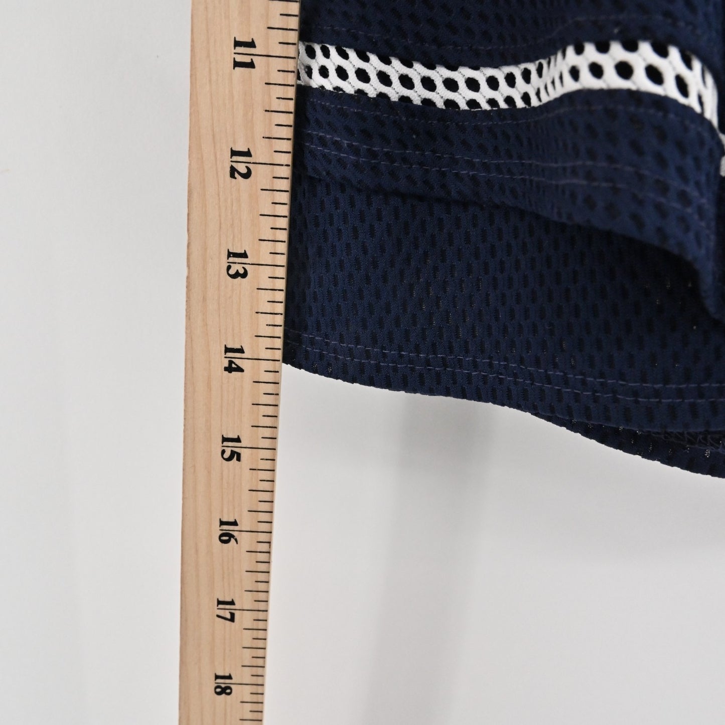 Lucky in Love Tiered Tennis Skort Size S Navy White Golf Athletic Pickle Ball