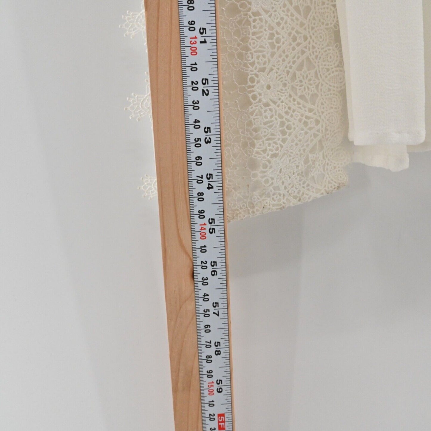 SUNDANCE Dress Womens Size 10 Ivory Floral Lace Ruffle Flutter Sleeve Maxi NEW