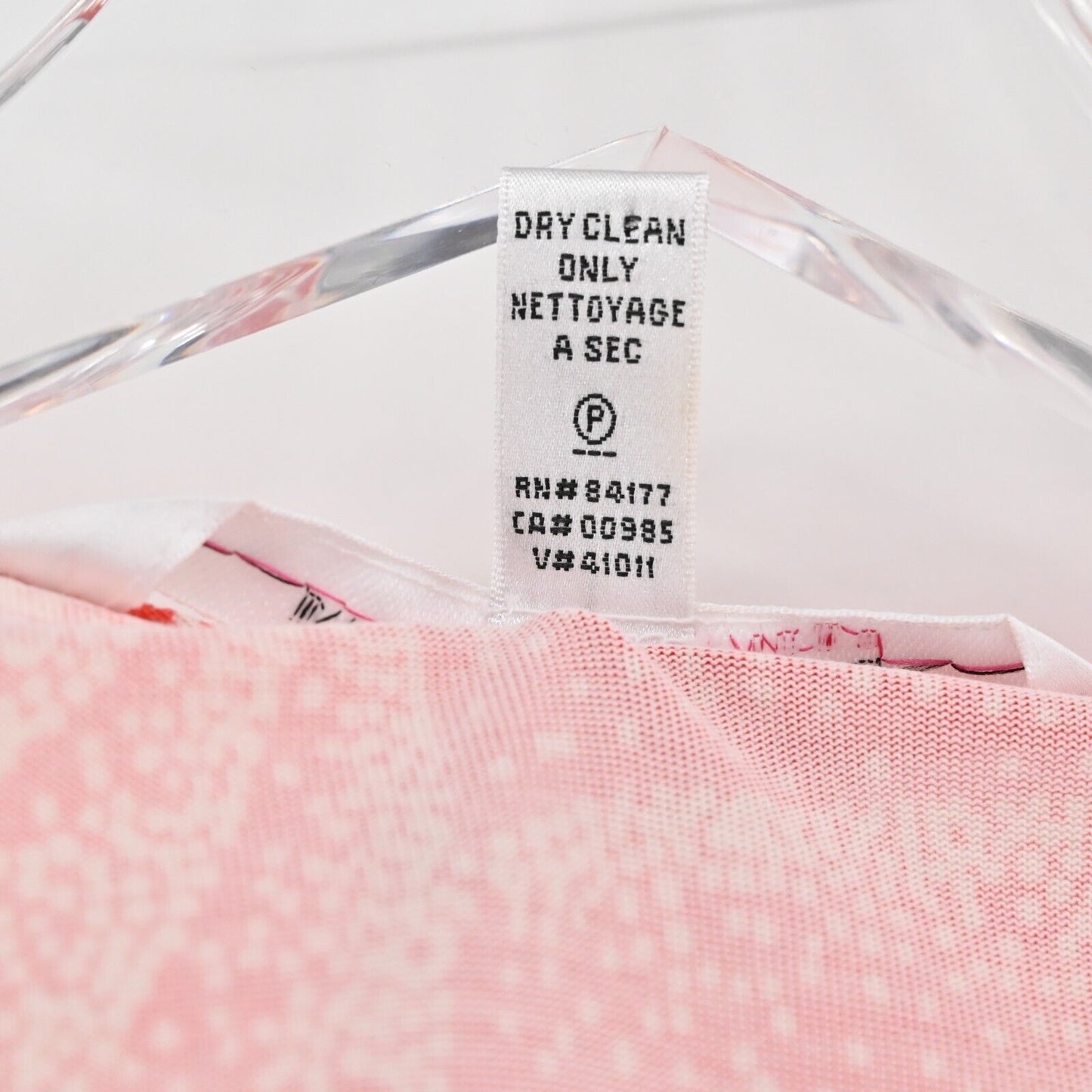 DIANE VON FURSTENBERG Dress Sz 0 Silk Vintage Printed Wrap Lightweight Mini DVF