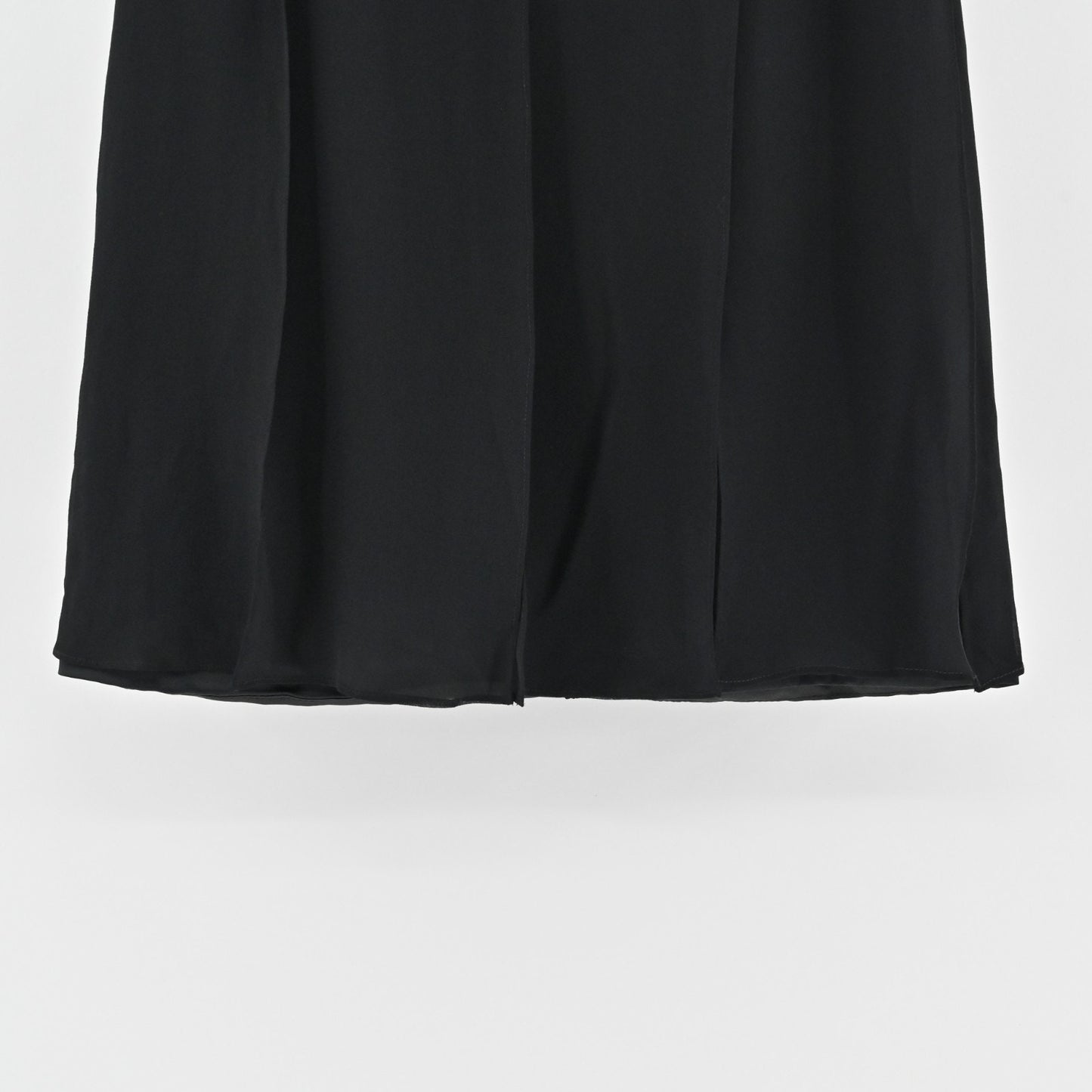 Frans Baviera Black Pleated Skirt Size S ALine Mini Whimsigoth Dark Academia