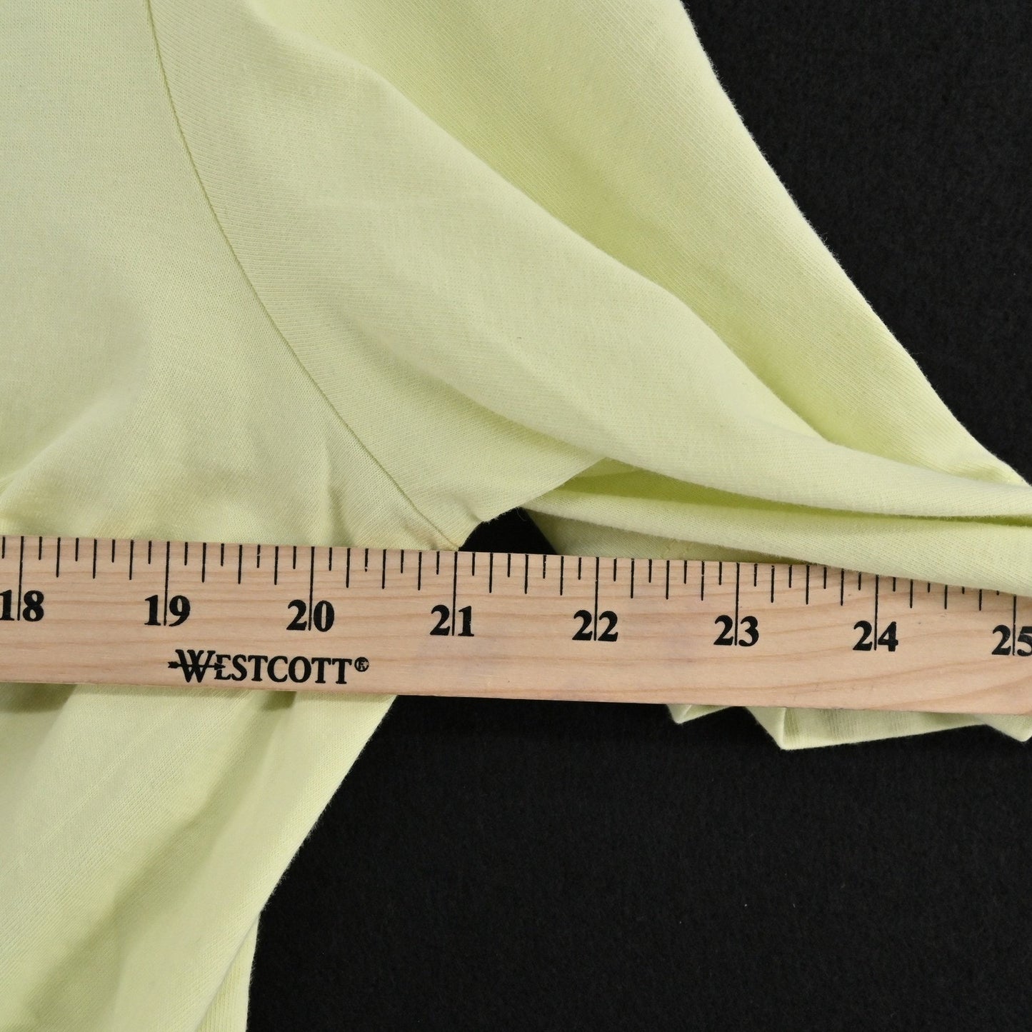 See By Chloe Womens Knot Front Top Size L Young Green Cotton Modern Effortless