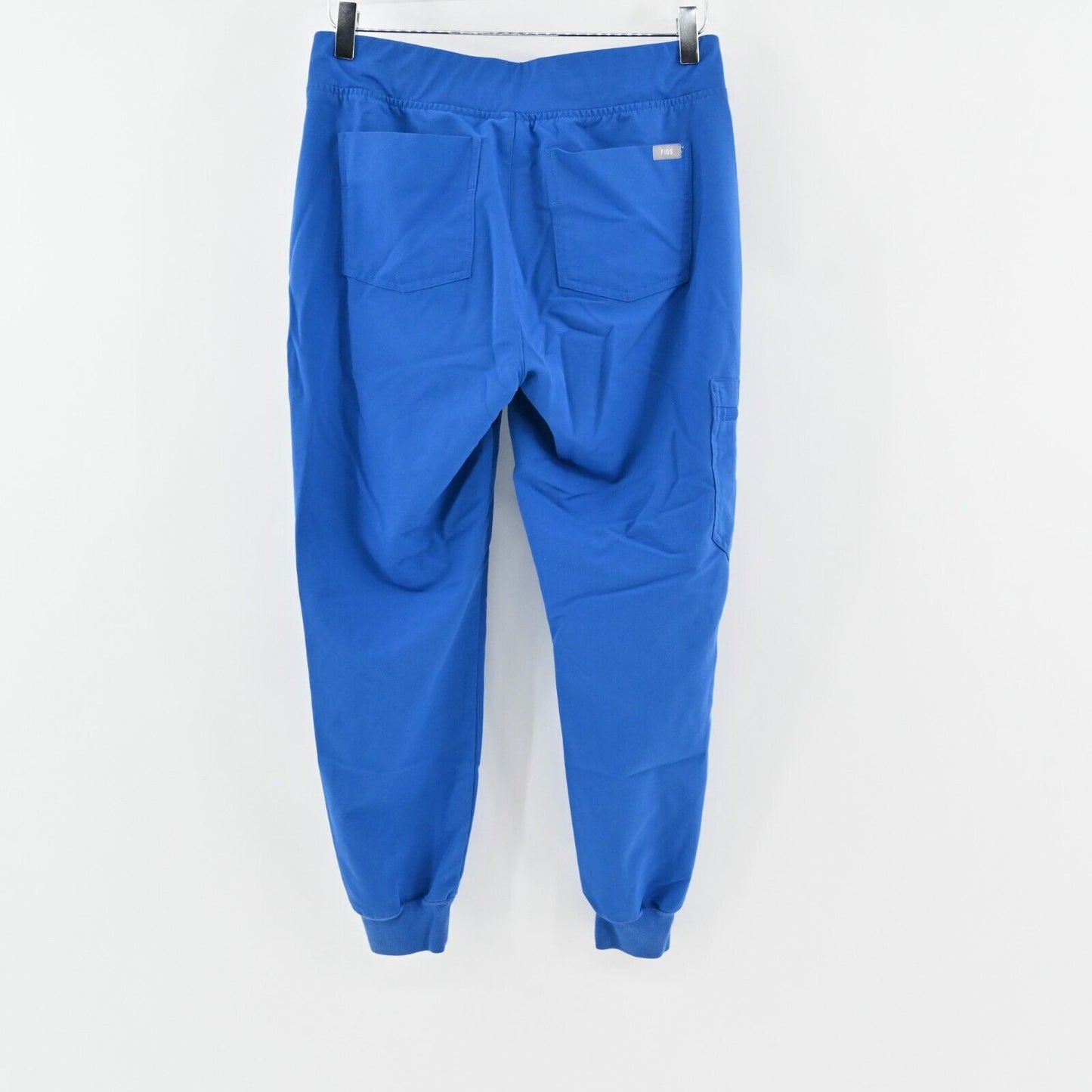FIGS Scrub Pants Womens Size SP Zamora Jogger Solid Blue Technical Collection