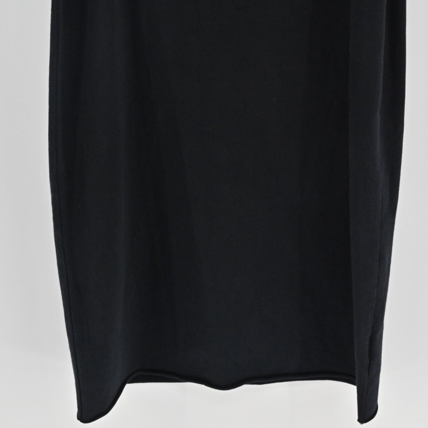 Vtg Y2k Womens Corset Pencil Dress Sz M Black Cotton Retro RAW EARTH WILD SKY