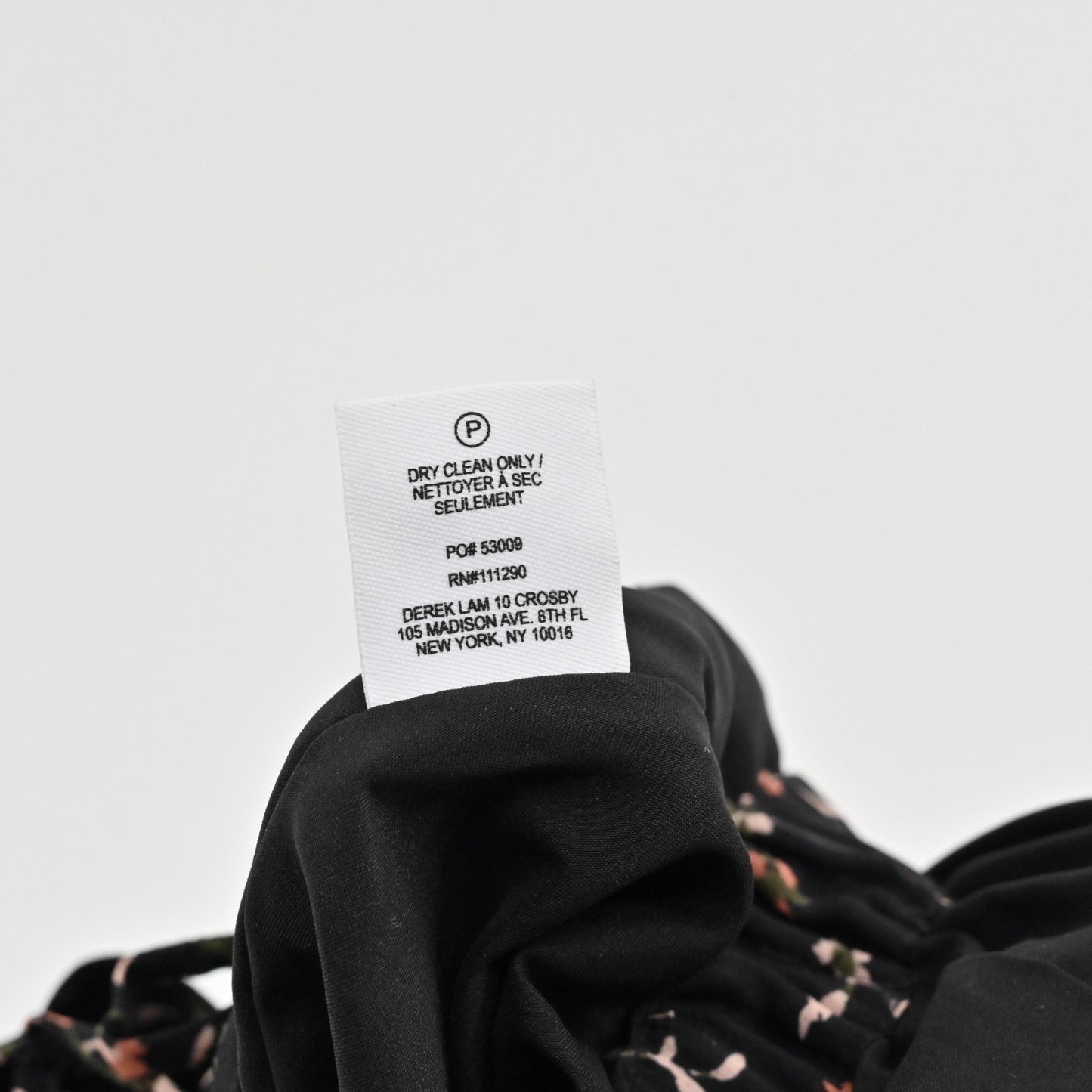 Derek Lam 10 Crosby Silk Chiffon Floral Print Dress Size 2 Cold Shoulder Lace Up