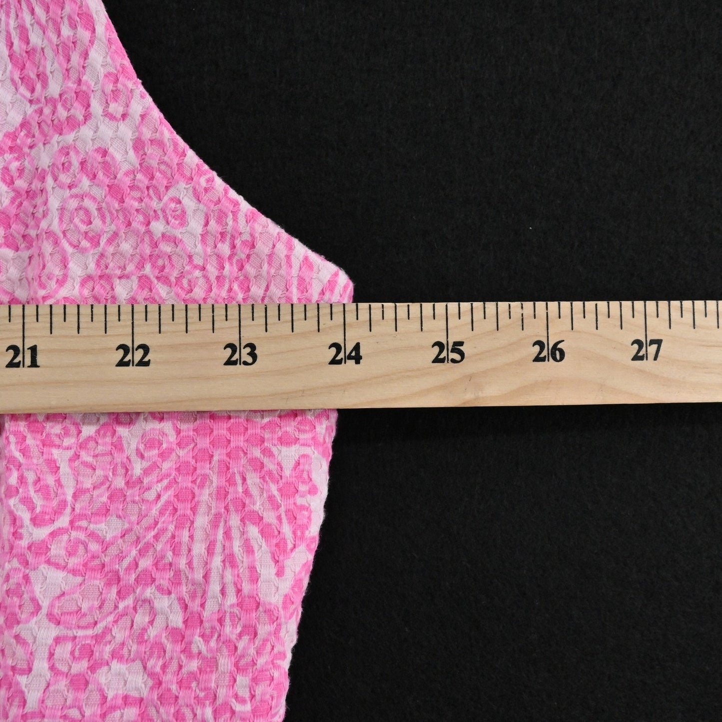 Lilly Pulitzer for Target See Ya Later Dress Size 22W Pink White Sleeveless Bold