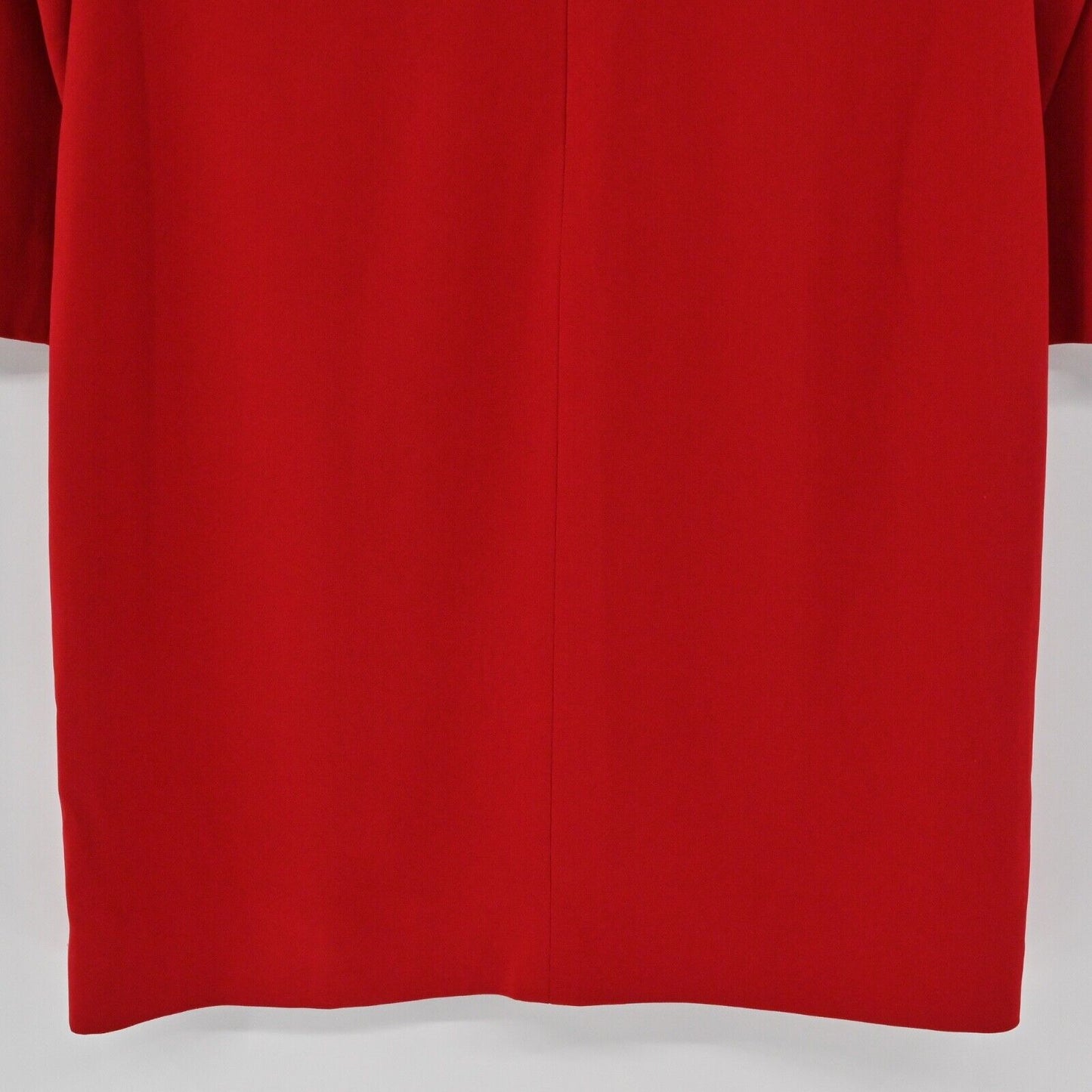 RALPH LAUREN Black Label Dress Womens Sz 6 Red Long Sleeve Classic Sheath Career