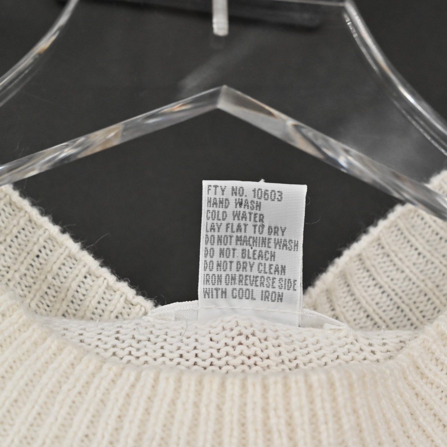 Vtg 80s Womens Gold Beaded Sweater Sz M Cream Victoria Jones Knit Fleur De Lis