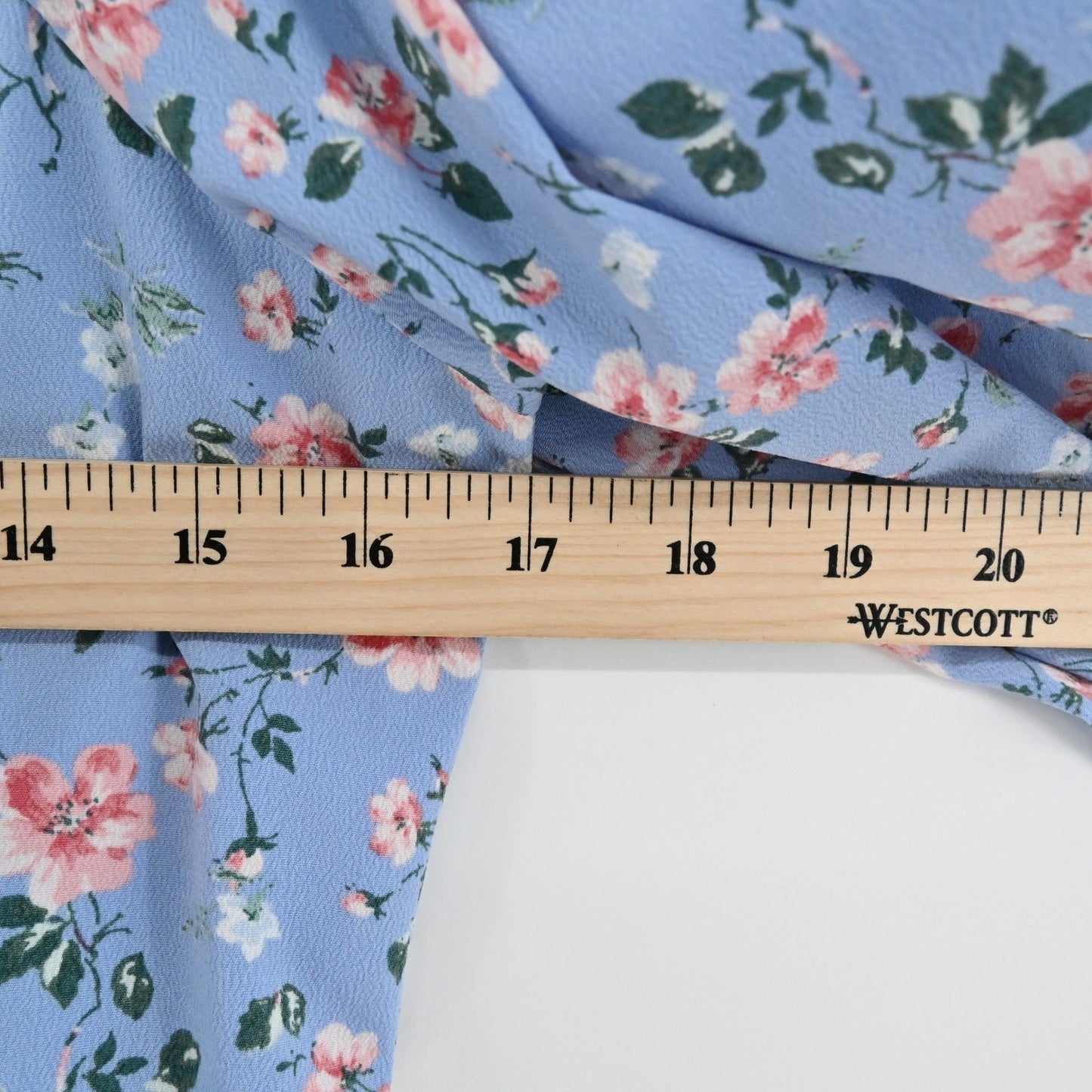 Abercrombie Fitch Ditzy Floral Mini Dress Size M Romantic Girly Blue Square Neck