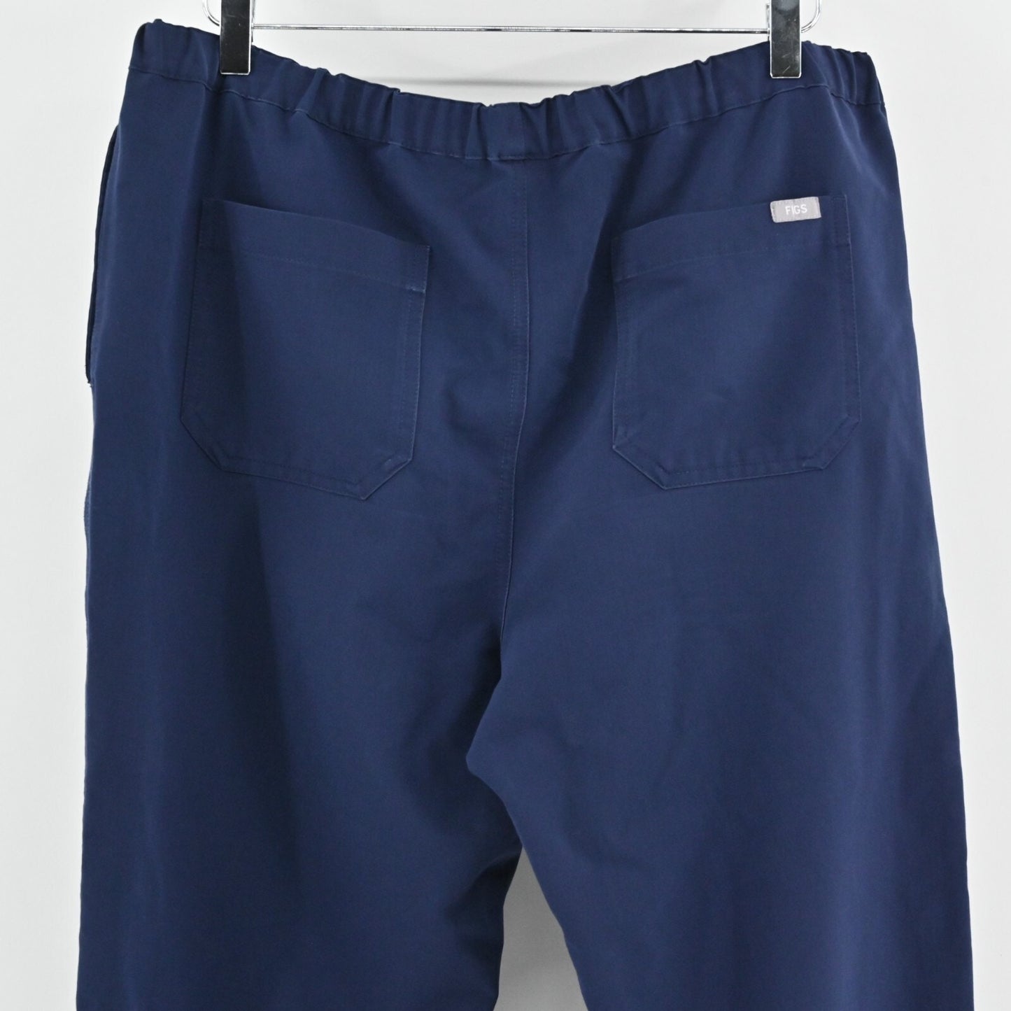 FIGS Mens Scrubs Pants Size L Navy Blue Pisco Basic Technical Collection Medical