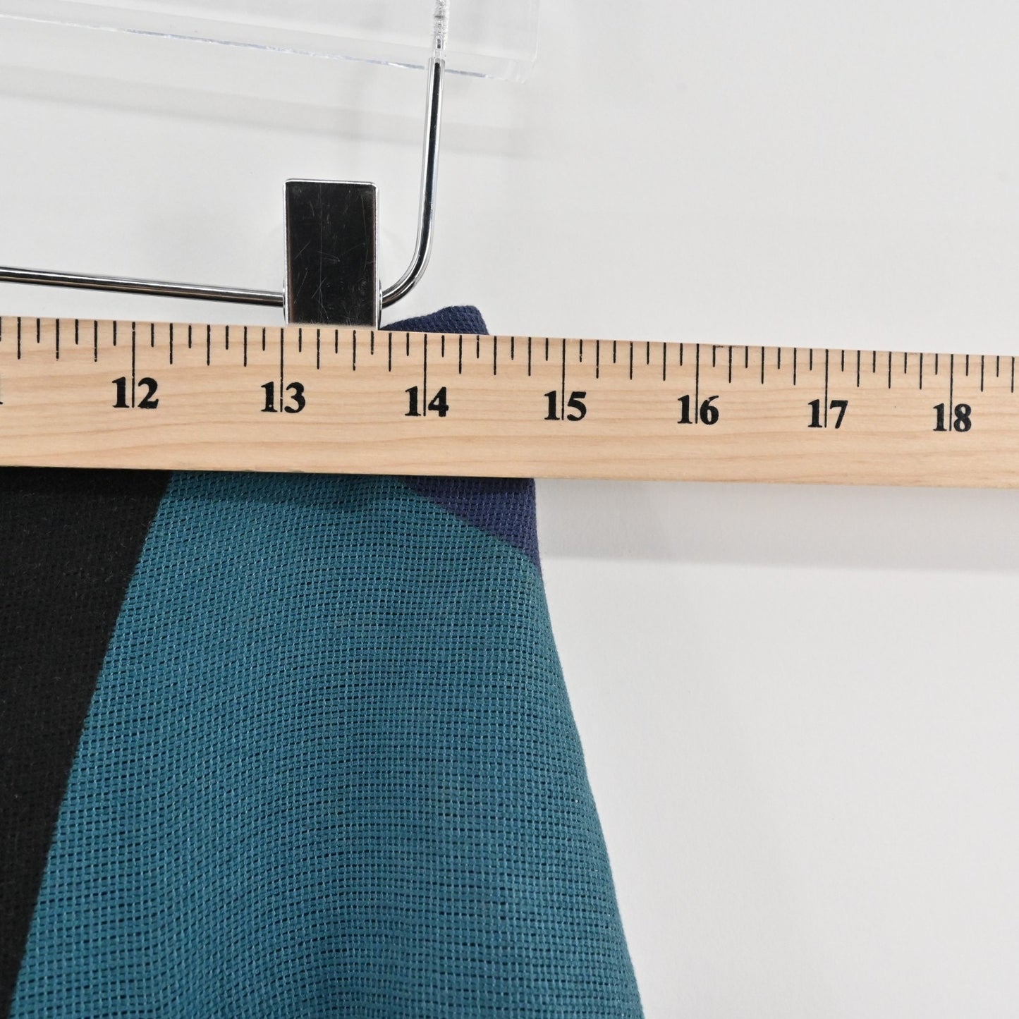 PIAZZA SEMPIONE Womens Skirt IT 40 US 4 Color Block Cotton Lined Italy Designer