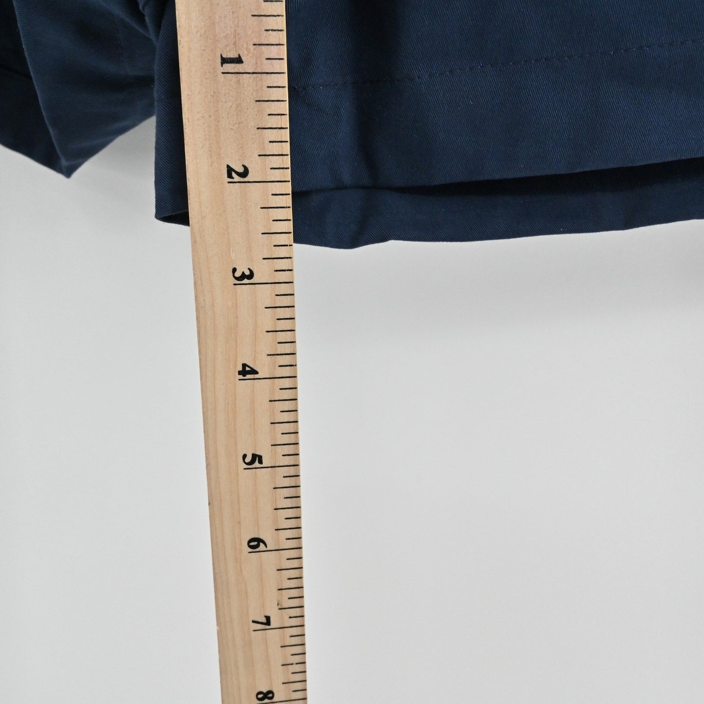 Vineyard Vines Womens Dayboat Classic Shorts Size 16 Navy Logo Embroidered Chino