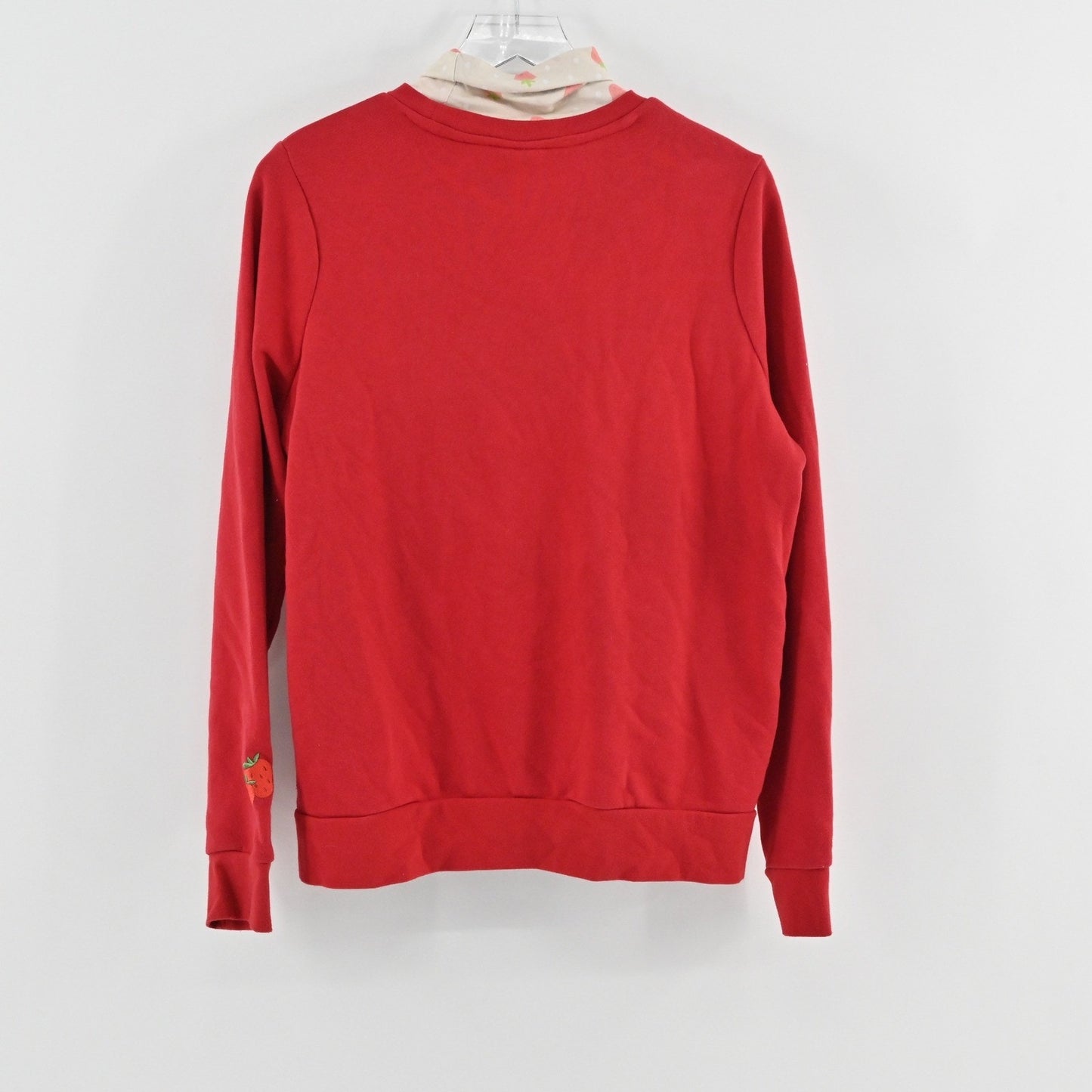 BoxLunch Strawberry Shortcake Sweater Size M Turtleneck Crewneck Nostalgic Retro