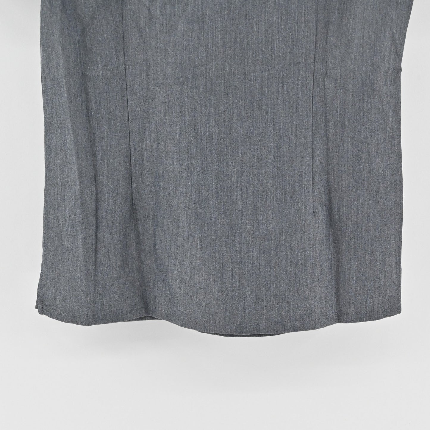 FIGS Womens Caterina Scrub Top Size XS Gray Technical Collection Stretch Pocket