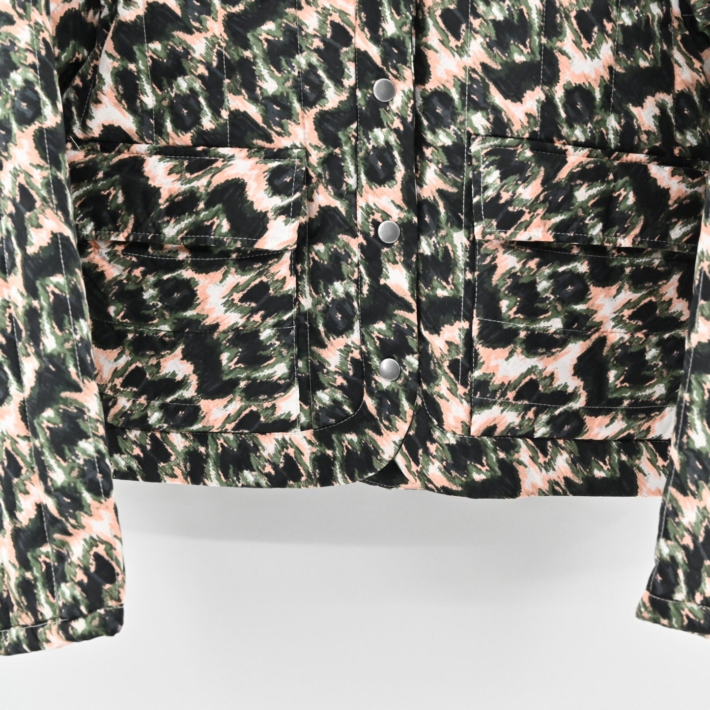 RACHEL COMEY x Target Jacket Womens Size S Quilted Button Front Multi Print
