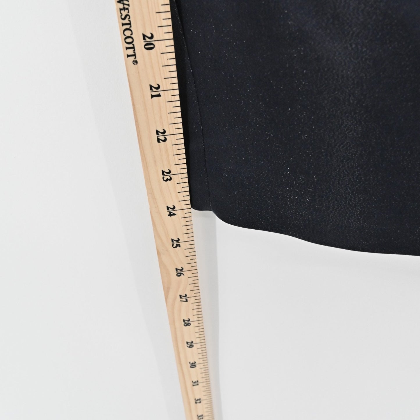 Linda Allard Ellen Tracy Silk Pencil Skirt Size 6 Navy Blue Metallic Office NEW