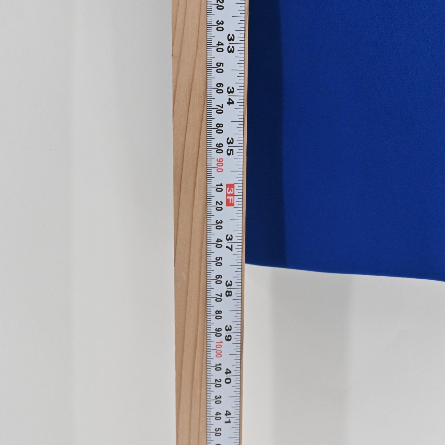 THEIA Blue Cowl Neck Sheath Dress Size 10 Sleeveless Stretch Classic Office