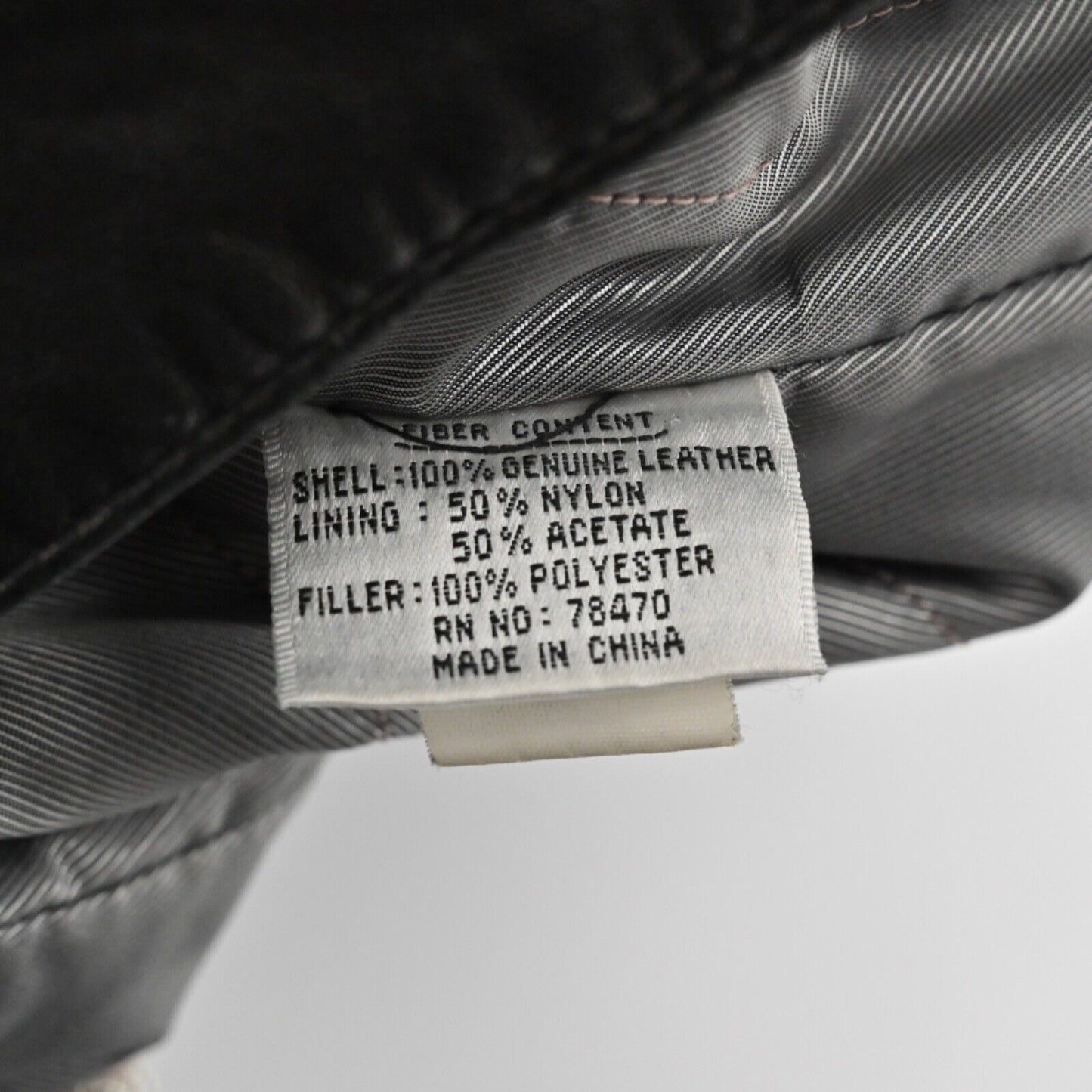 Vtg NICOLE MILLER Leather Jacket Womens Size XL Black Button Front Grunge Y2k