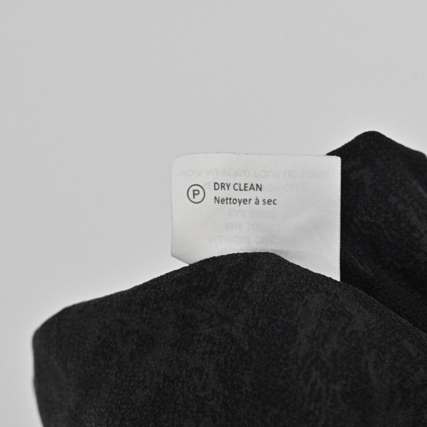 VINCE Top Women Sz S Black White Burnout Print 100% Silk Chiffon Tank Minimalist