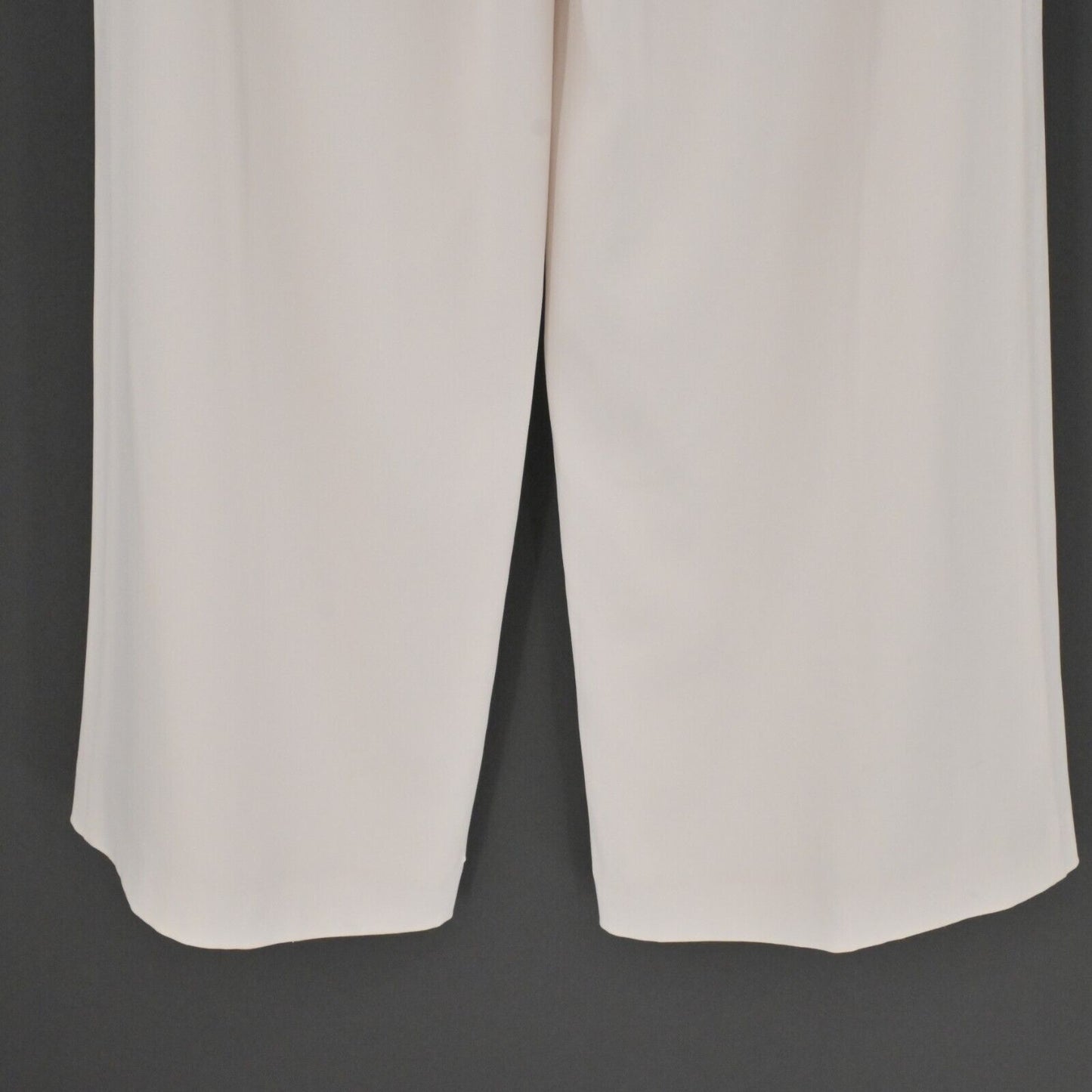 DKNY Pants Womens Size 10 Wide Leg Pleat Font Blush Pink Trouser High Waisted