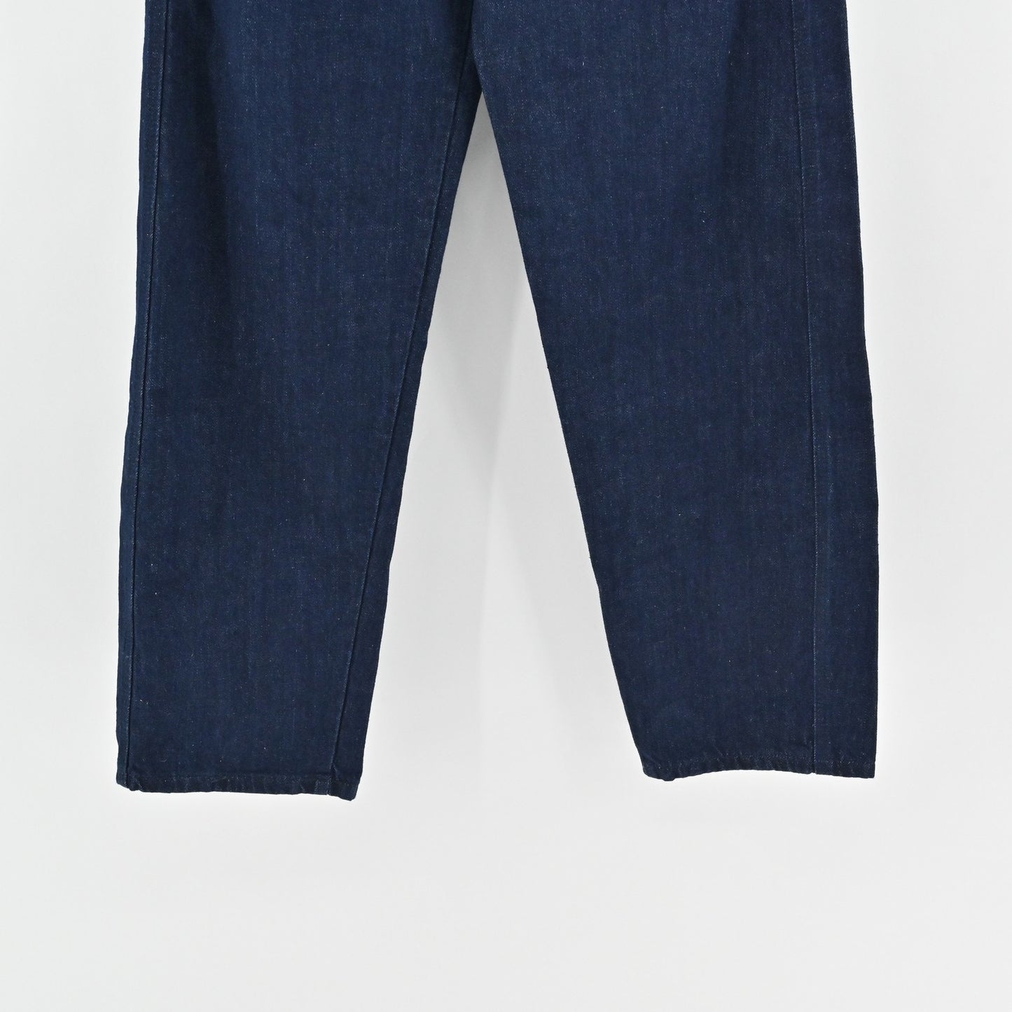 Zara Womens Wide Leg Jeans Size 4 Blue High Rise Belted Denim Pant Western NEW