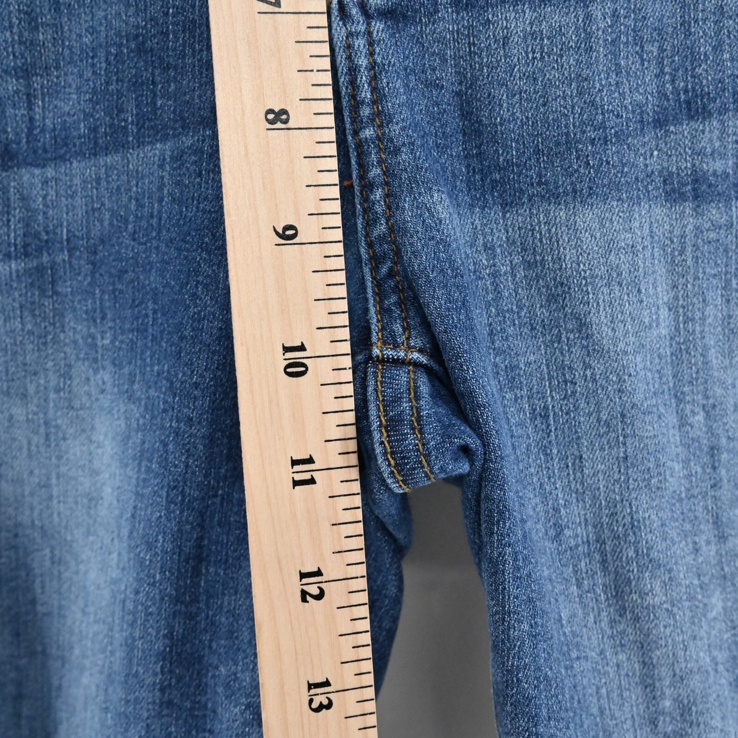 Judy Blue Womens Distressed Relaxed Fit Jeans Size 28 Stretch High Rise JB88242