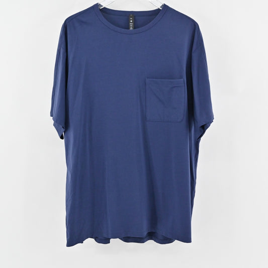 LULULEMON Shirt Mens Size XXL The Fundamental Pocket T Relaxed Fit Top Blue