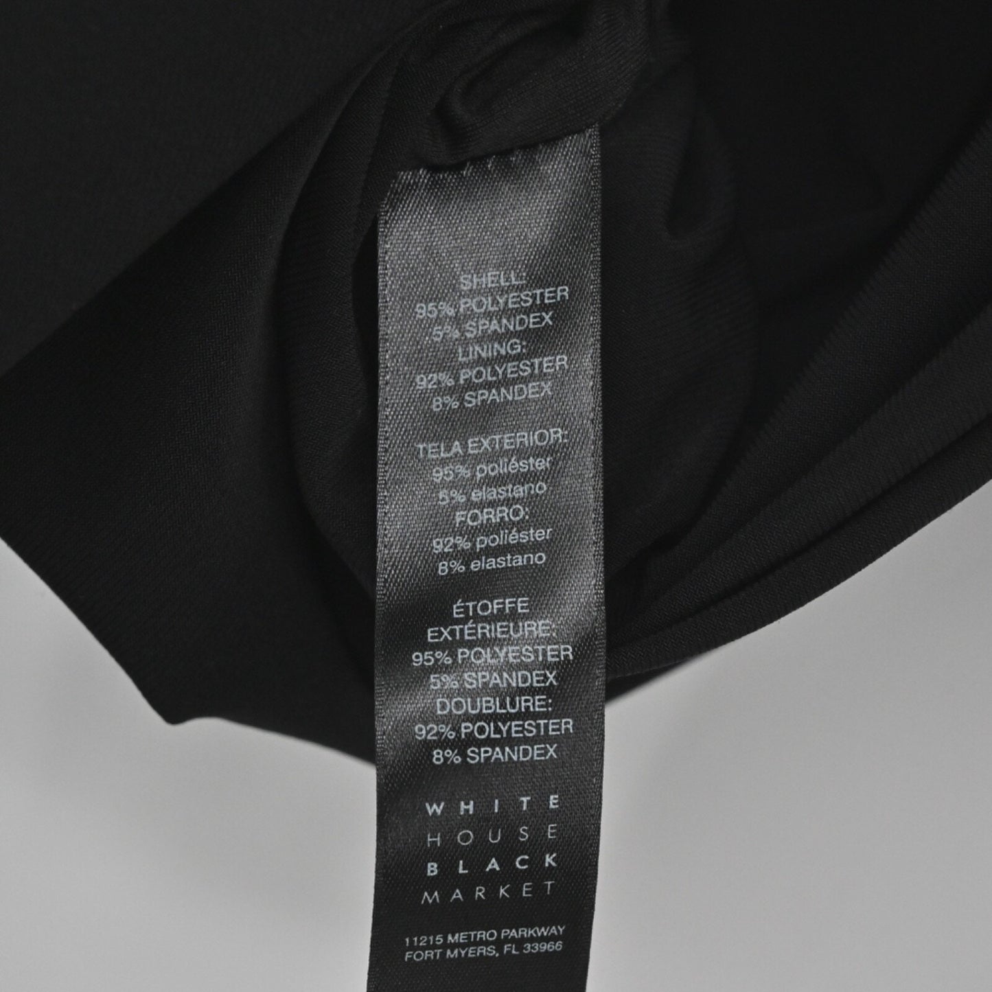 WHBM Mock Neck Knit Sheath Dress Size 2 Black Dark Romantic Whimsigoth Keyhole