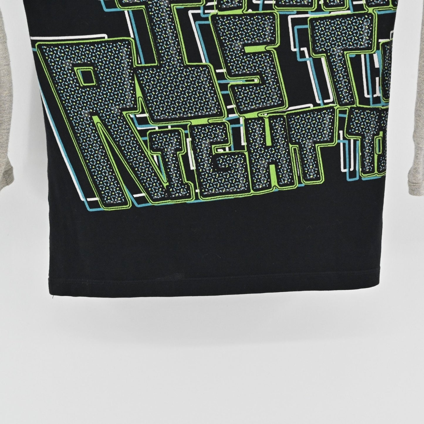Vtg Y2k Custo Barcelona Graphic Tee Size M Duck The Night Time Is The Right Time