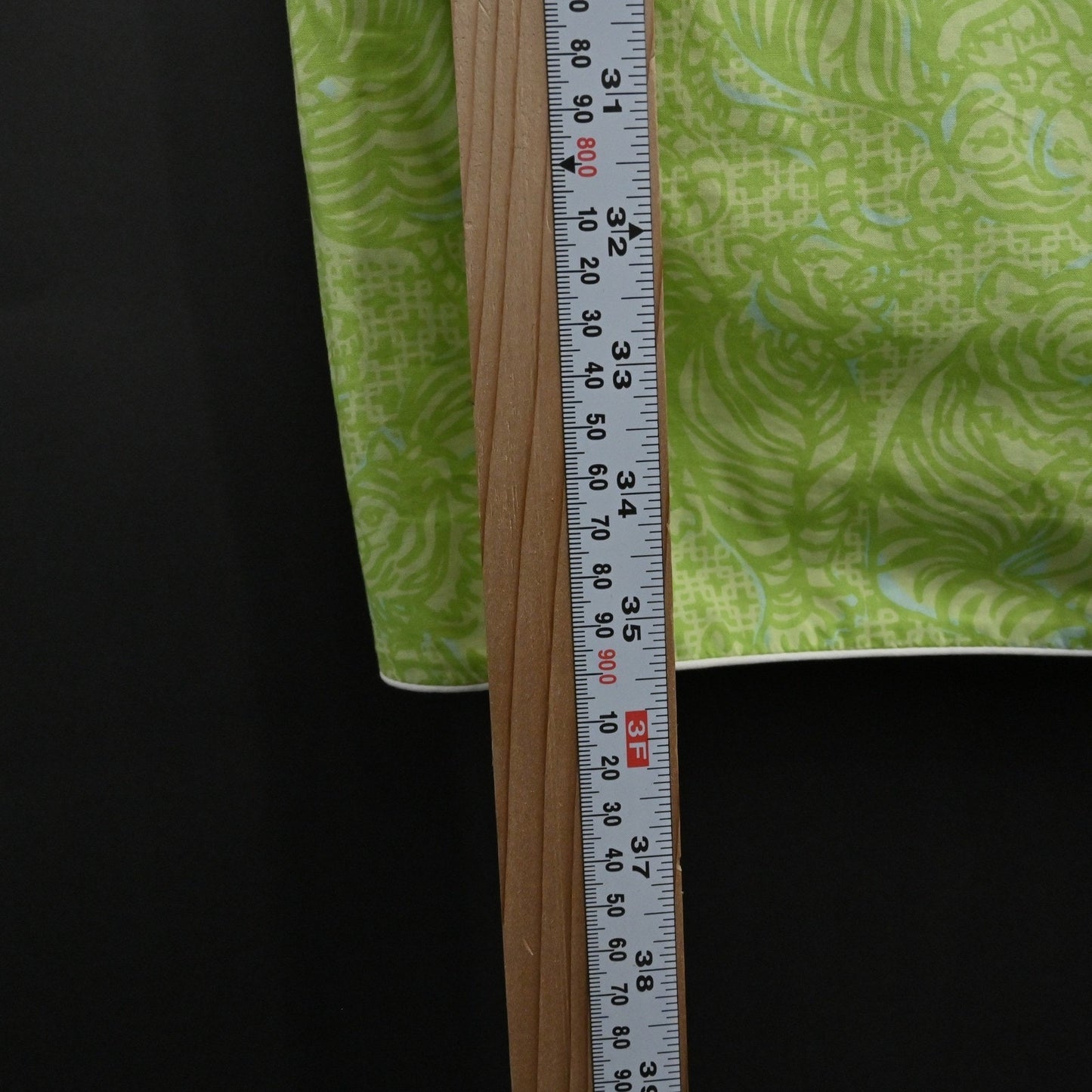 Lilly Pulitzer Jubilee Tori Poplin Shift Dress Size 8 Green Caged Tiger Cotton