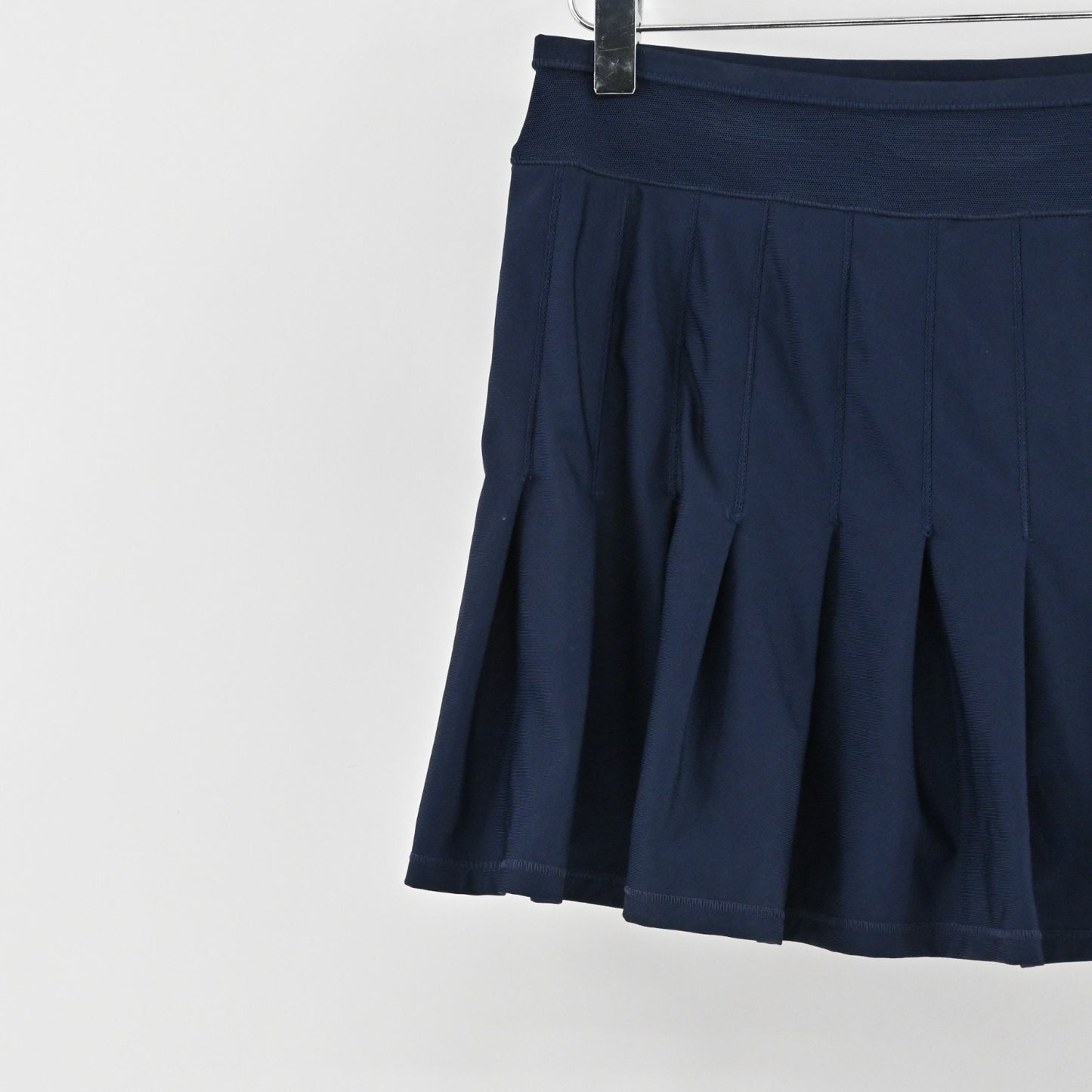 Lucky in Love Pleated Tennis Skort Size M Navy Blue Golf Athletic Pickle Ball