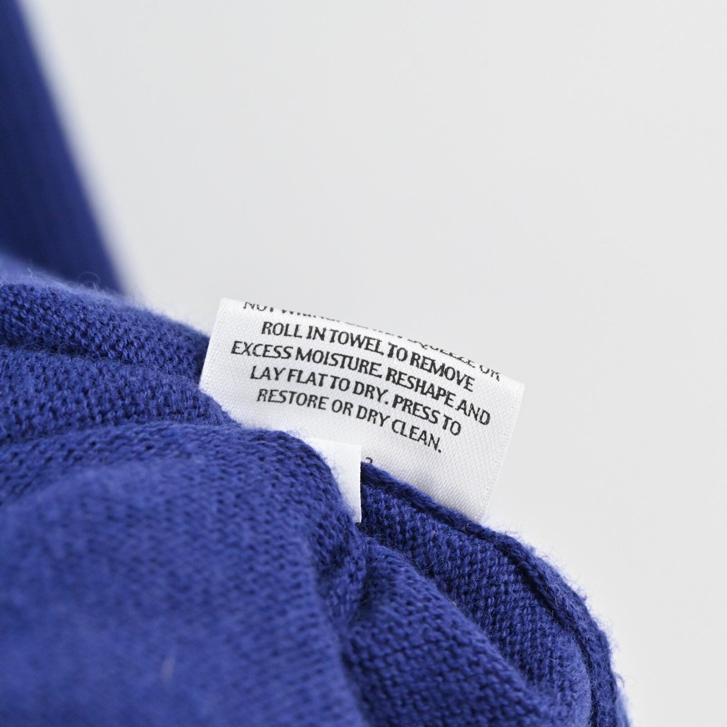 EILEEN FISHER Cardigan Sweater Womens Size XS Cotton Cashmere Blend Knit Blue