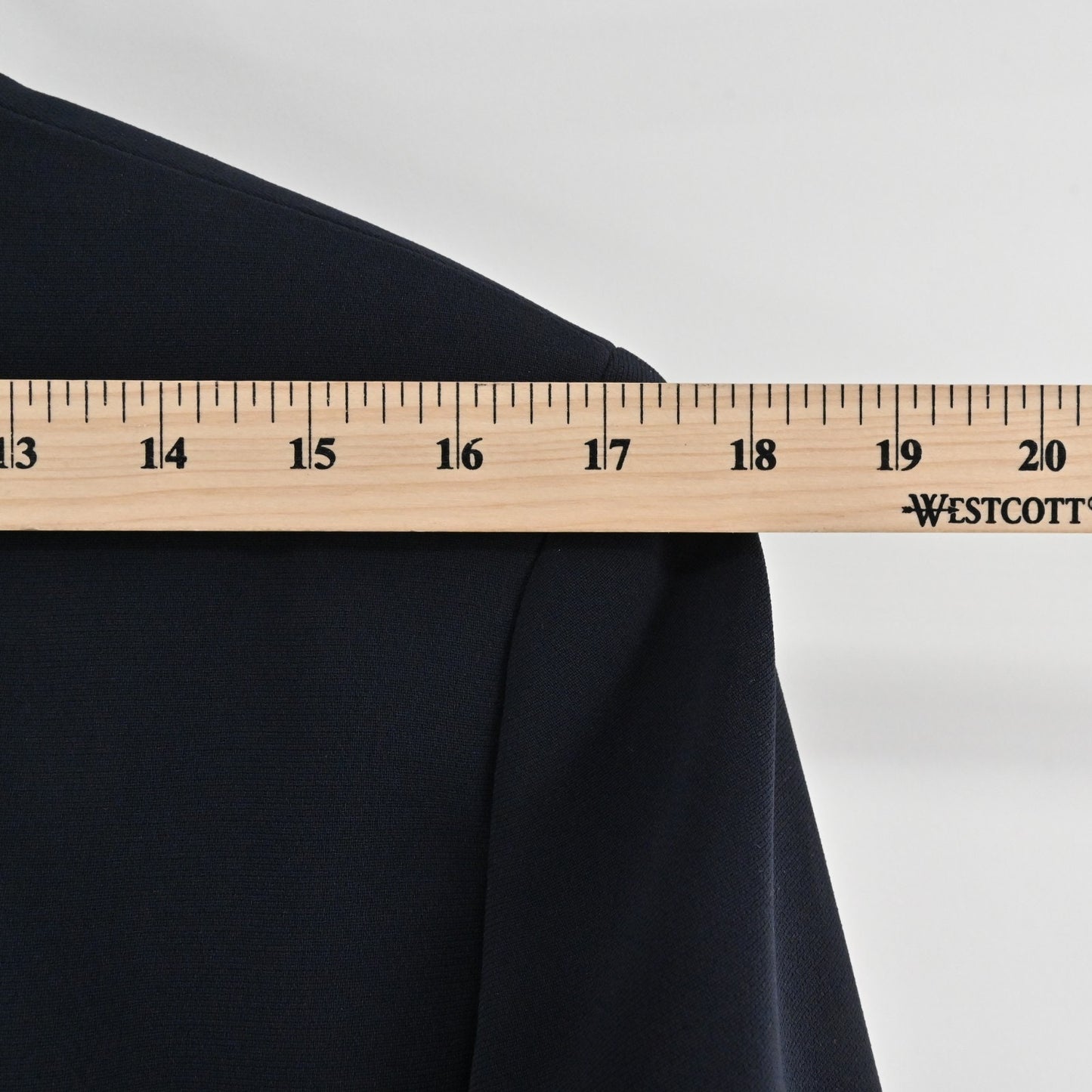 Emanuel Ungaro Womens Navy Blazer Size 8 Jacket Hidden Button Front Classic Blue