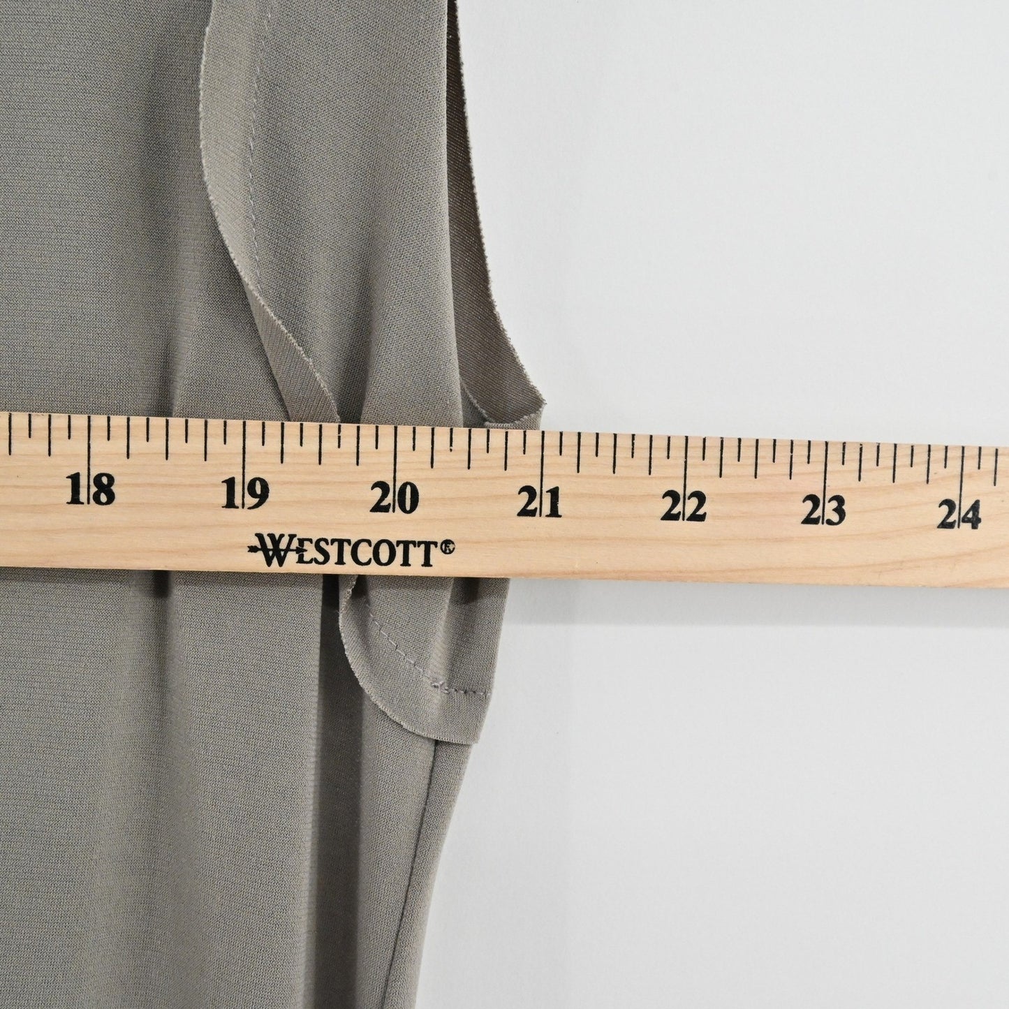 Planet Sleeveless Maxi Dress Size S/M Gray Minimalist Lagenlook Comfortable