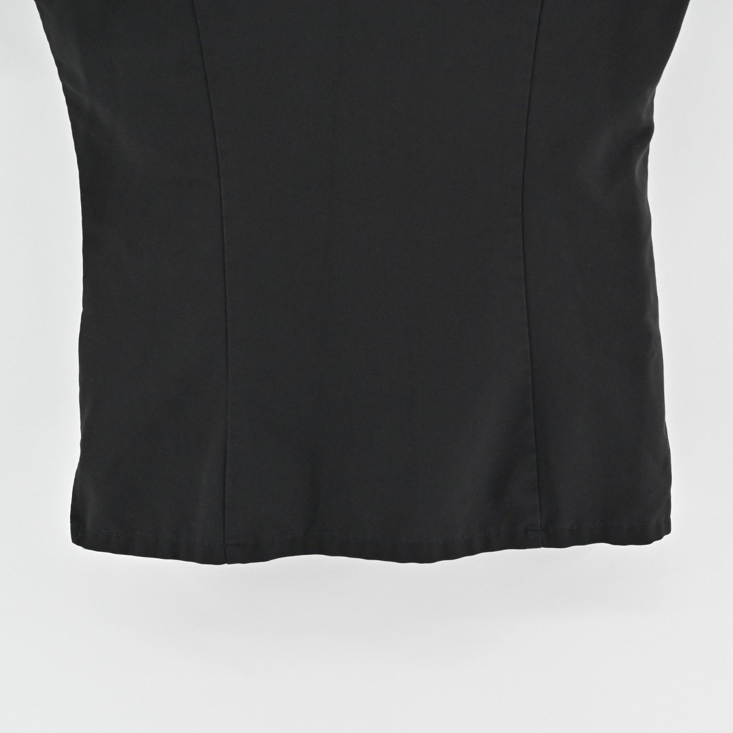FIGS Womens Catarina Scrub Top Size XS One Pocket Black Technical Collection