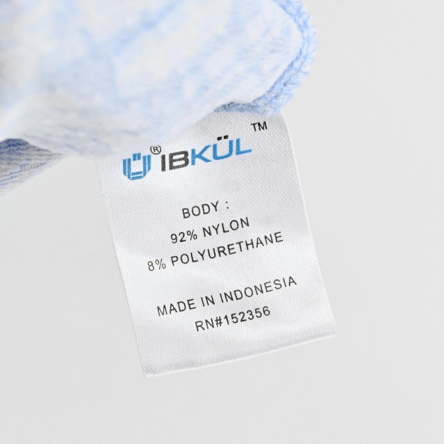 IBKUL Short Sleeve Golf Top Size XS Liz Denim Golf Tennis Pickleball COOLING