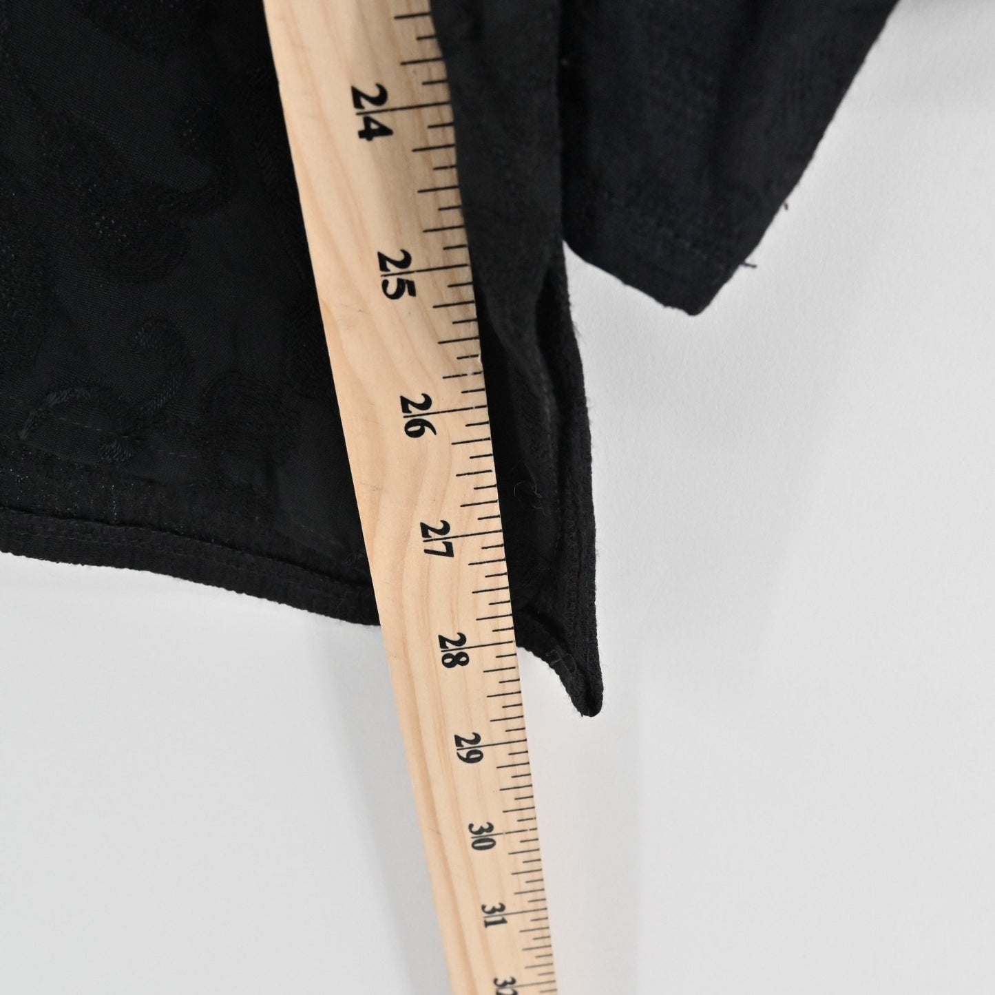 Origami Donna Jessica Black Asymmetric Top Womens Size 1 Art to Wear Lagenlook