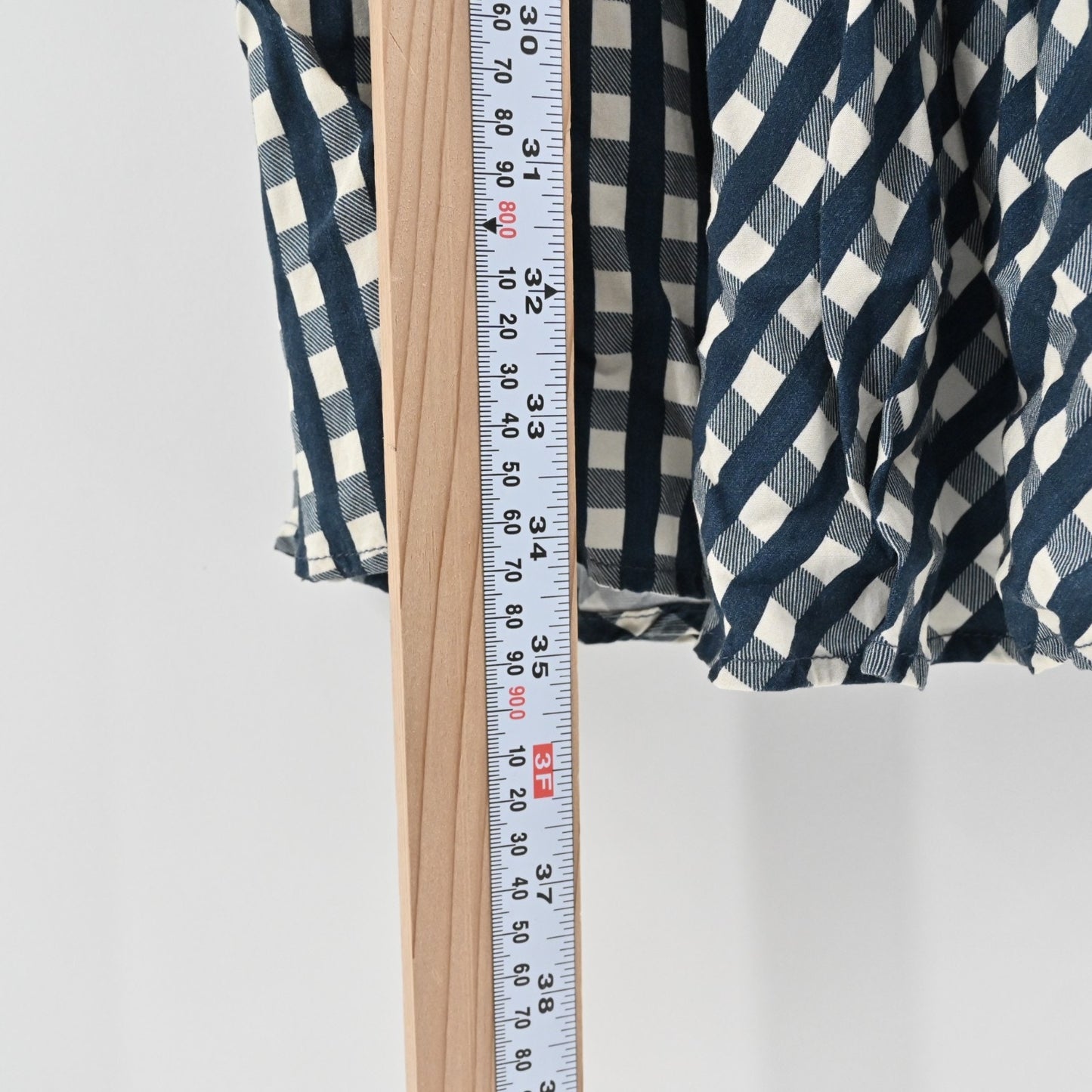 VINEYARD VINES Womens Gingham Moonshine Dress Size XS Navy Blue Tie Sleeveless