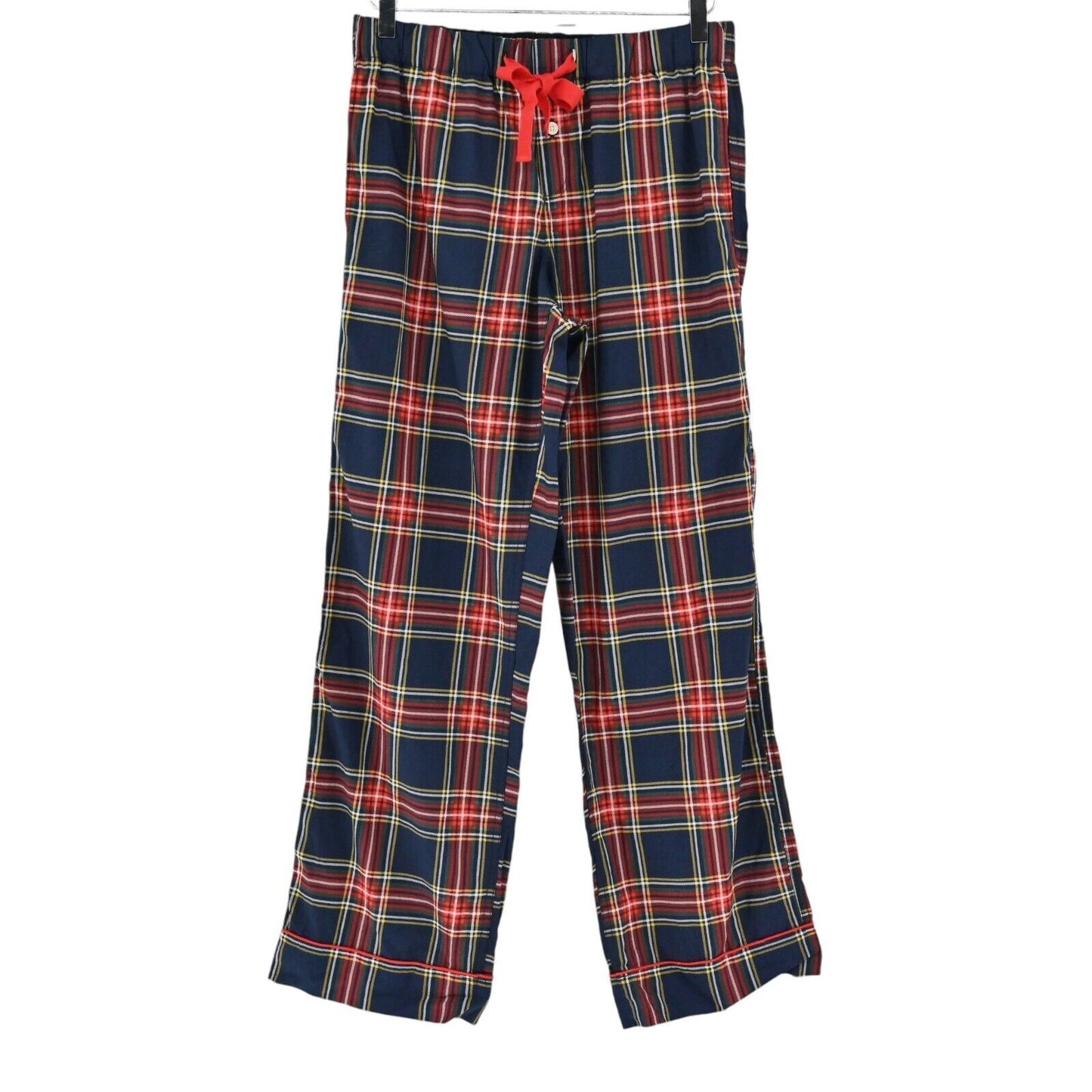 J CREW Womens Size XS Cotton Poplin Stewart Tartan Plaid Print Pajama Pants PJs