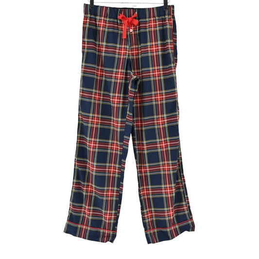 J CREW Womens Size XS Cotton Poplin Stewart Tartan Plaid Print Pajama Pants PJs