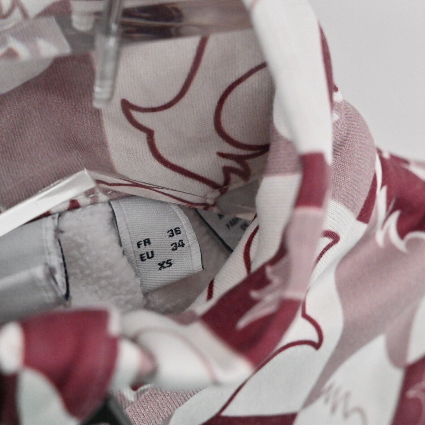 ROSSIGNOL Jacket Womens Size XS Red Rooster Print Palmares Quarter Zip Pullover