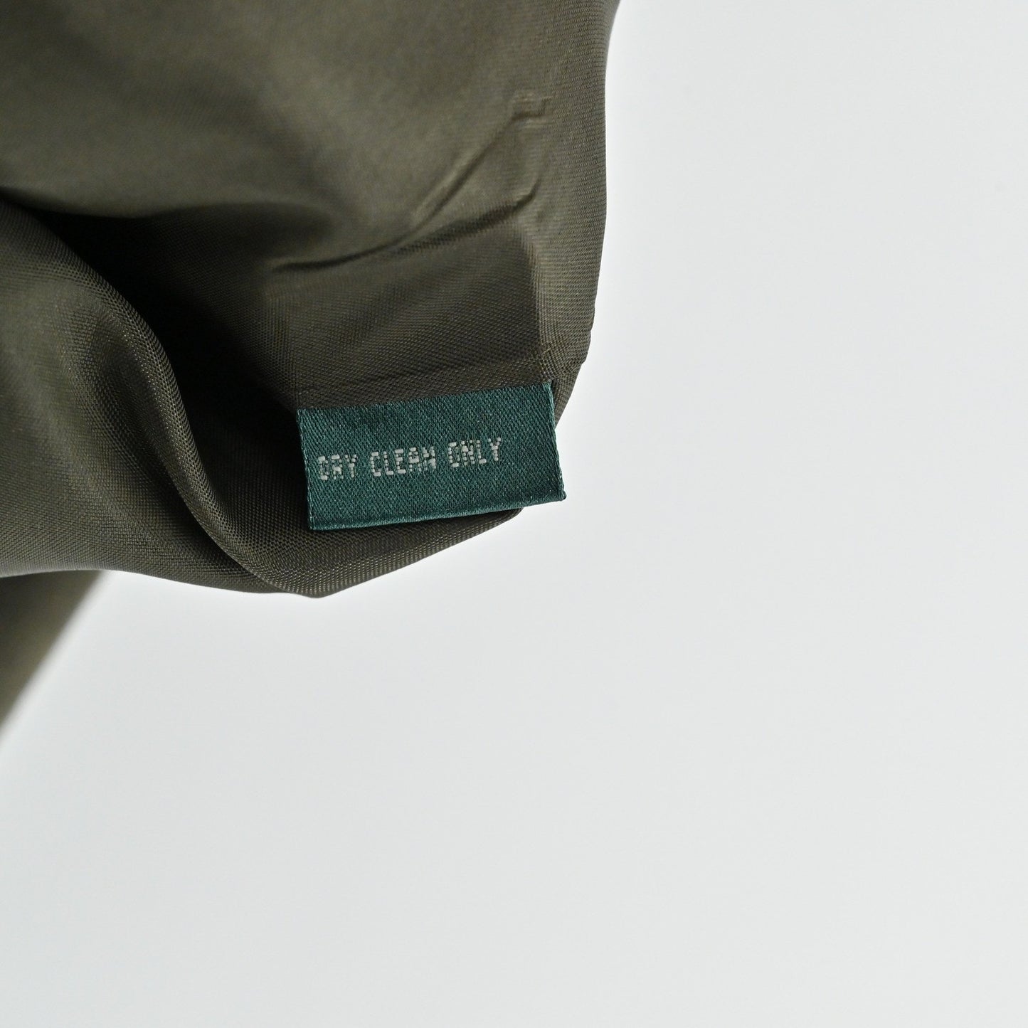 Vtg Ralph Lauren Womens Wool Olive Green Blazer Size 4 Button Front Jacket LRL