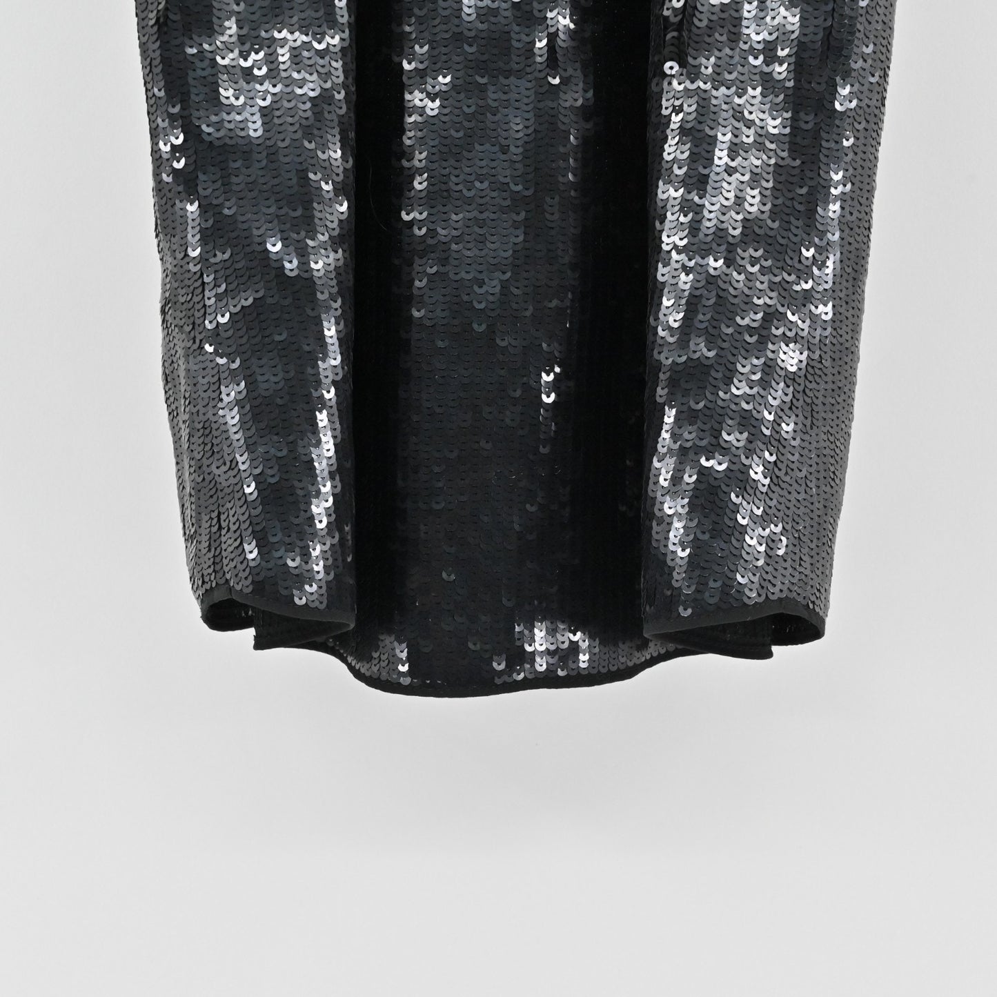 Joie Womens Lei Lei Sequin Caviar Tank Top Size S Sleeveless Halter Neck Blouse