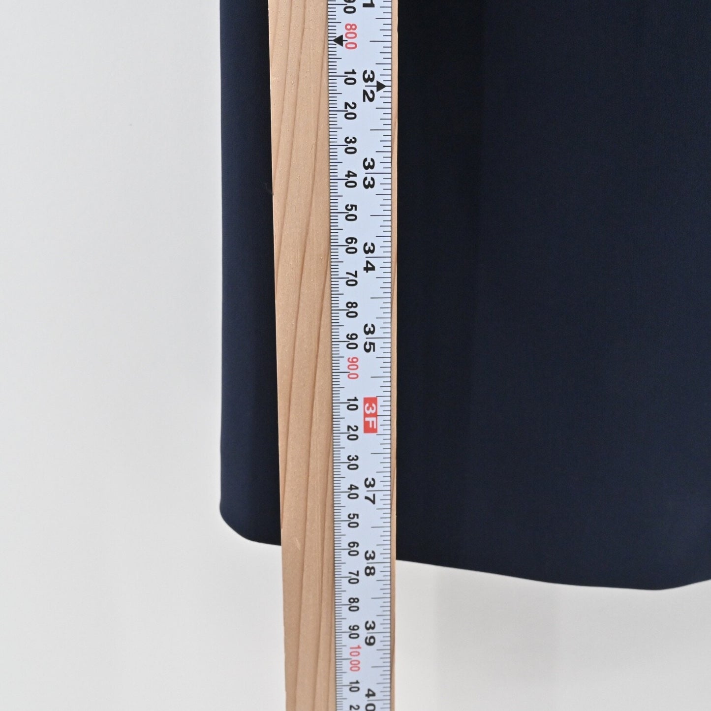 MOSCHINO Ruched Sheath Dress Size 12 Navy Boat Neck 3/4 Sleeve CHEAP AND CHIC