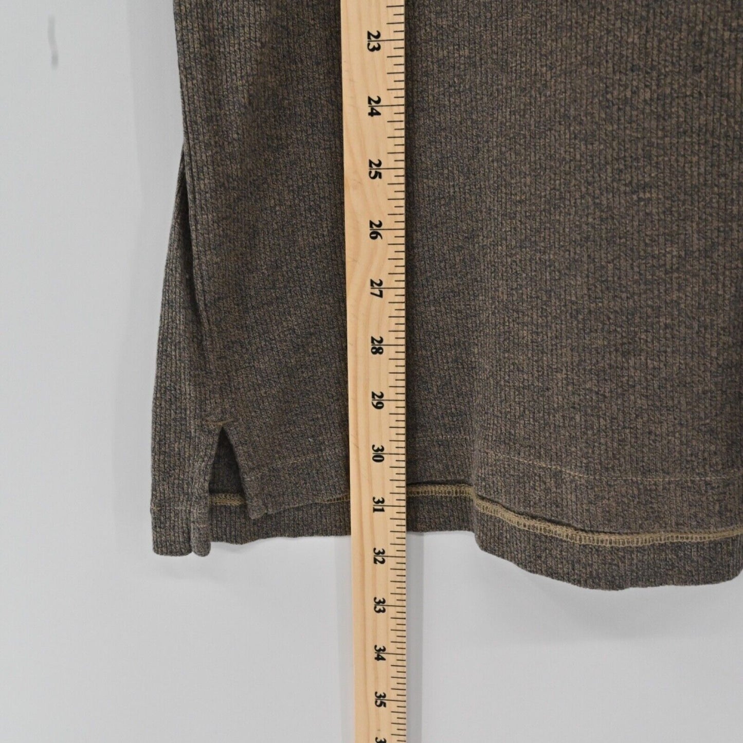 Vtg CALLAWAY Polo Mens Sz XL Brown 100% Cotton Golf Collection Short Sleeve 90s