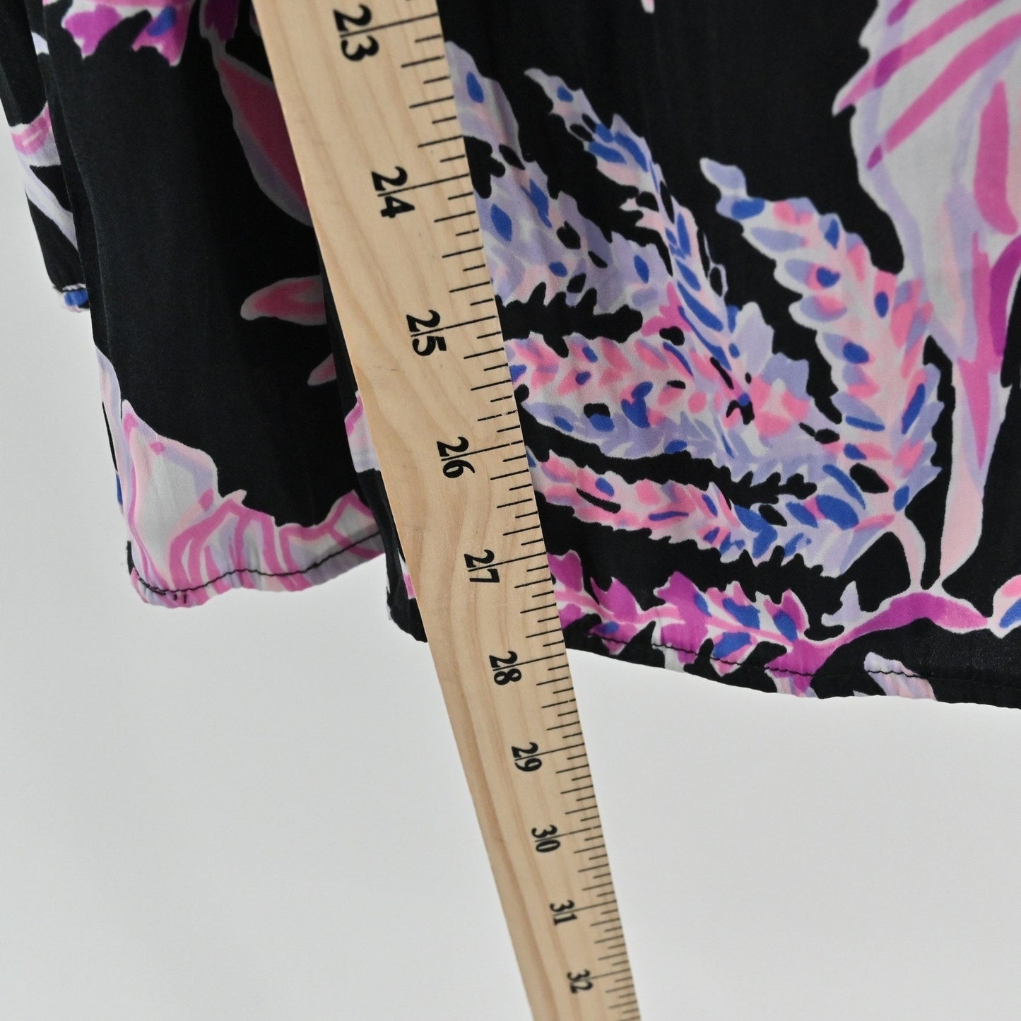 Lilly Pulitzer Pim Floral Jumpsuit Size S Onyx Wild Within Strapless Black Pink