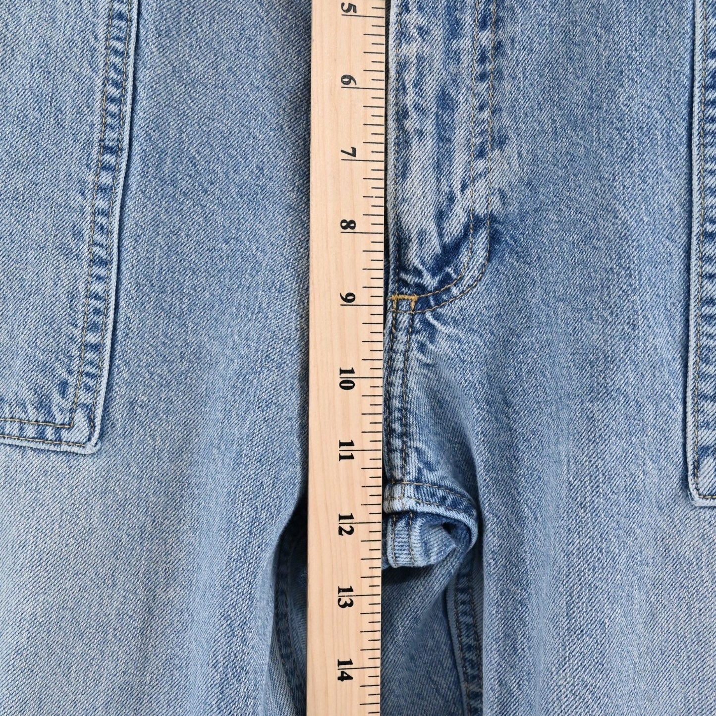ABERCROMBIE FITCH Womens Retro Mom Jeans Size 6 Blue Denim High Rise Raw Hem