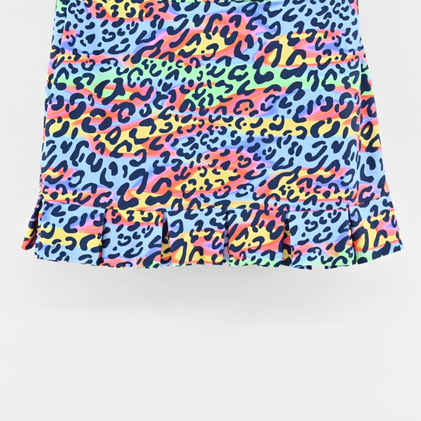 TZU TZU Samba Party Cat Skort Size XS Tennis Skirt Pickleball Golf Multicolor