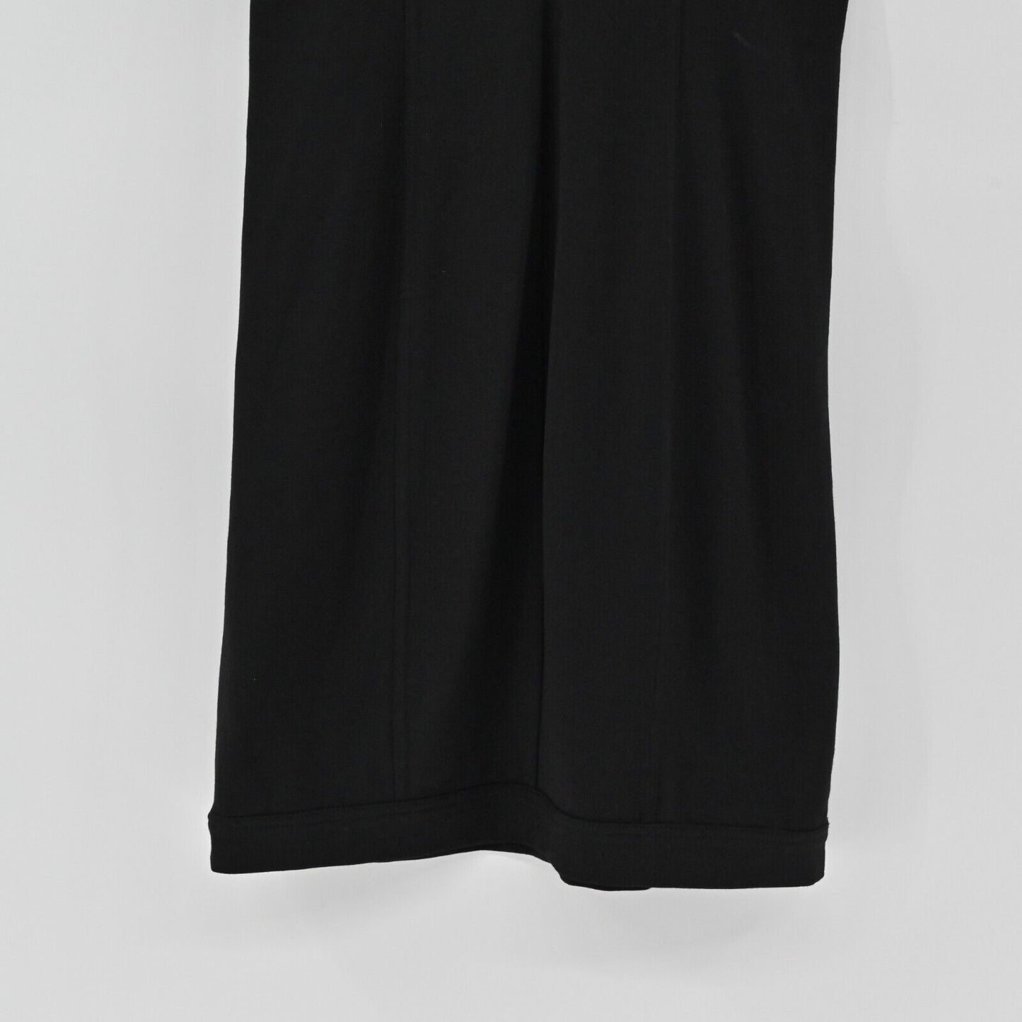 REISS Dress Womens Size M Black Starlet Strappy Cross Back Bodycon Short Sleeve