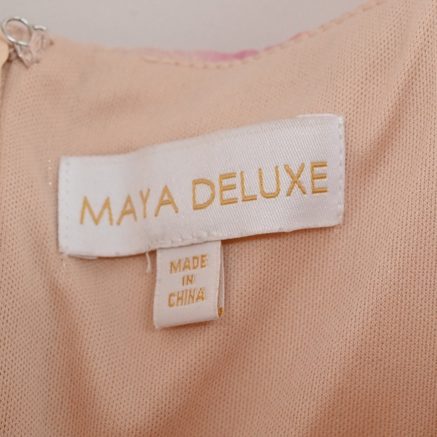 Maya Puff Sleeve Organza Mini Dress Size 8 Pastel Multi Floral Tiered Fairycore